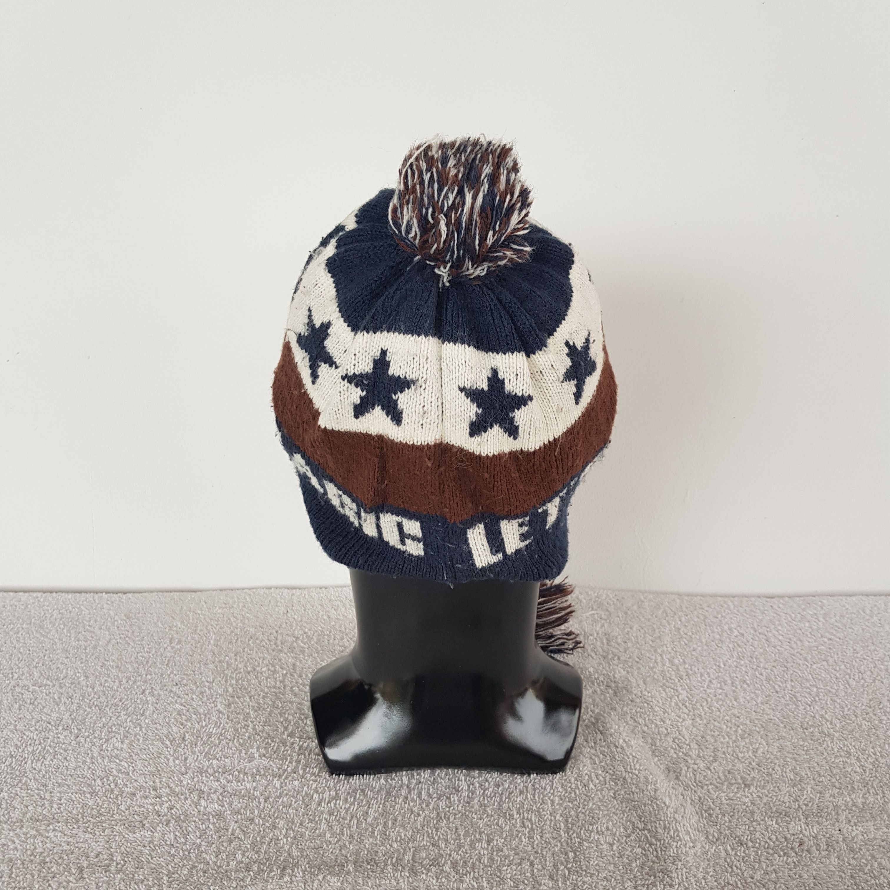 Vintage Make Magic Beanie Japanese Snow Cap Earflap Hats Size ONE SIZE - 4 Thumbnail
