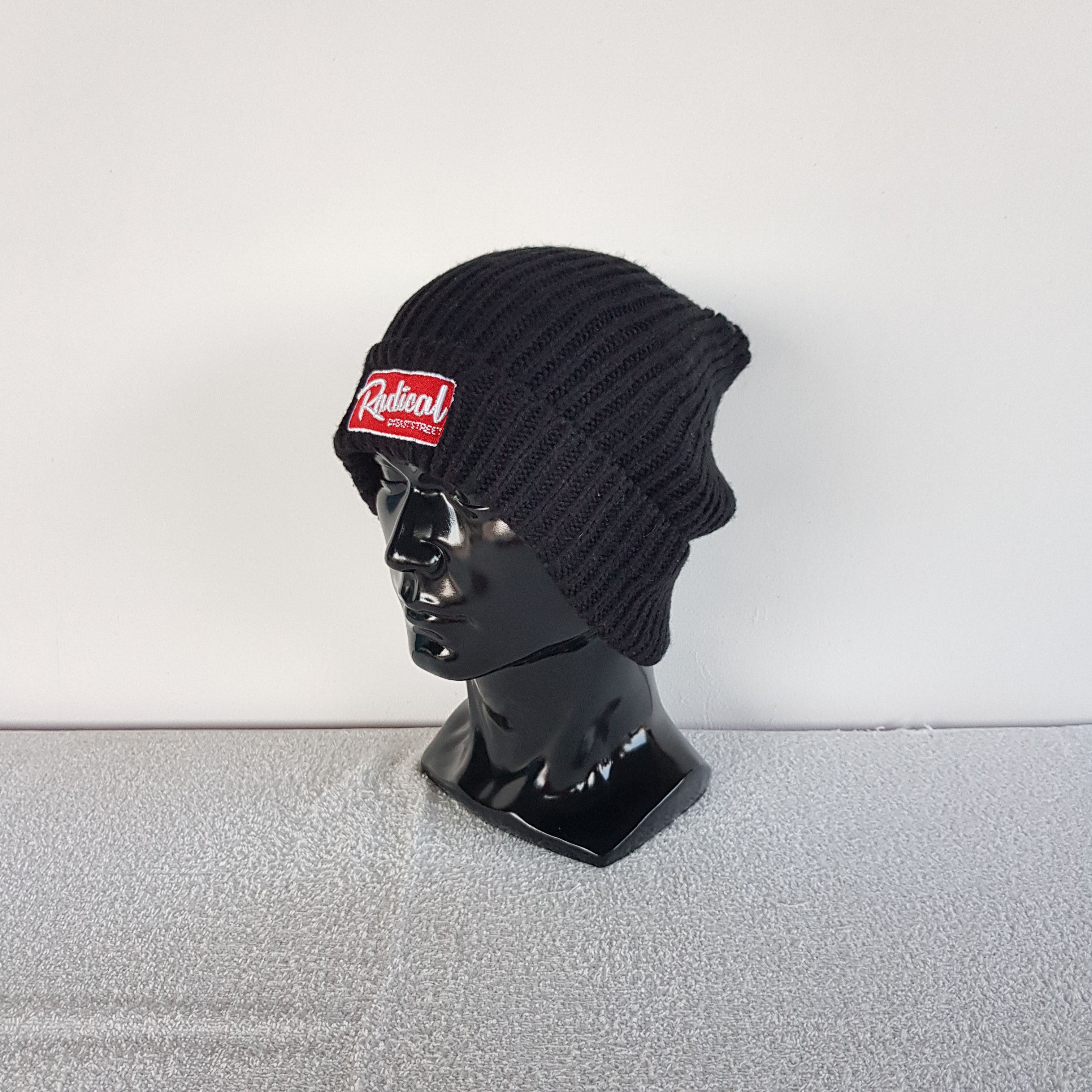 Japanese Brand × Vintage Vintage Radical Beanie Japanese Snow Caps Radical Hats Size ONE SIZE - 2 Thumbnail