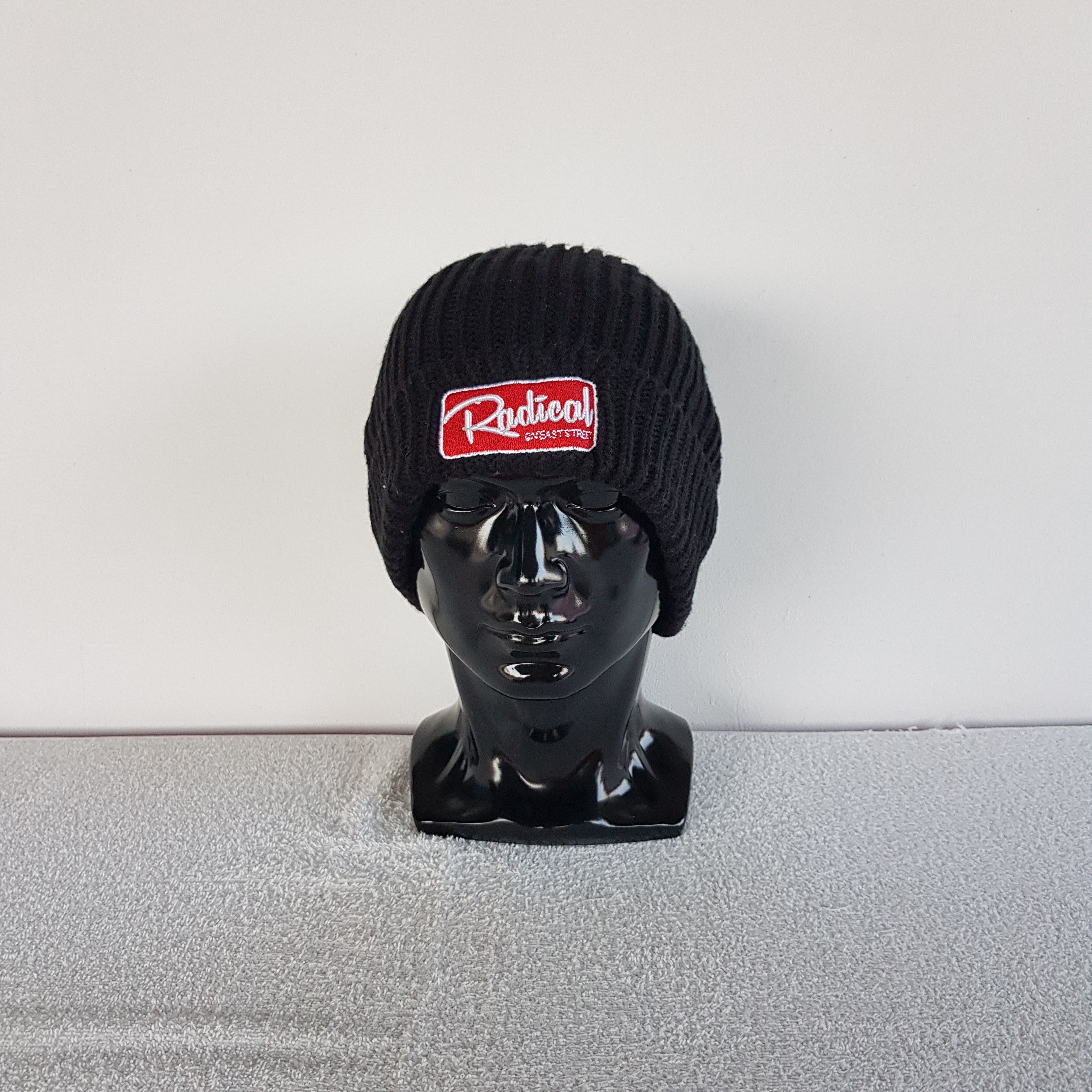 Japanese Brand × Vintage Vintage Radical Beanie Japanese Snow Caps Radical Hats Size ONE SIZE - 1 Thumbnail