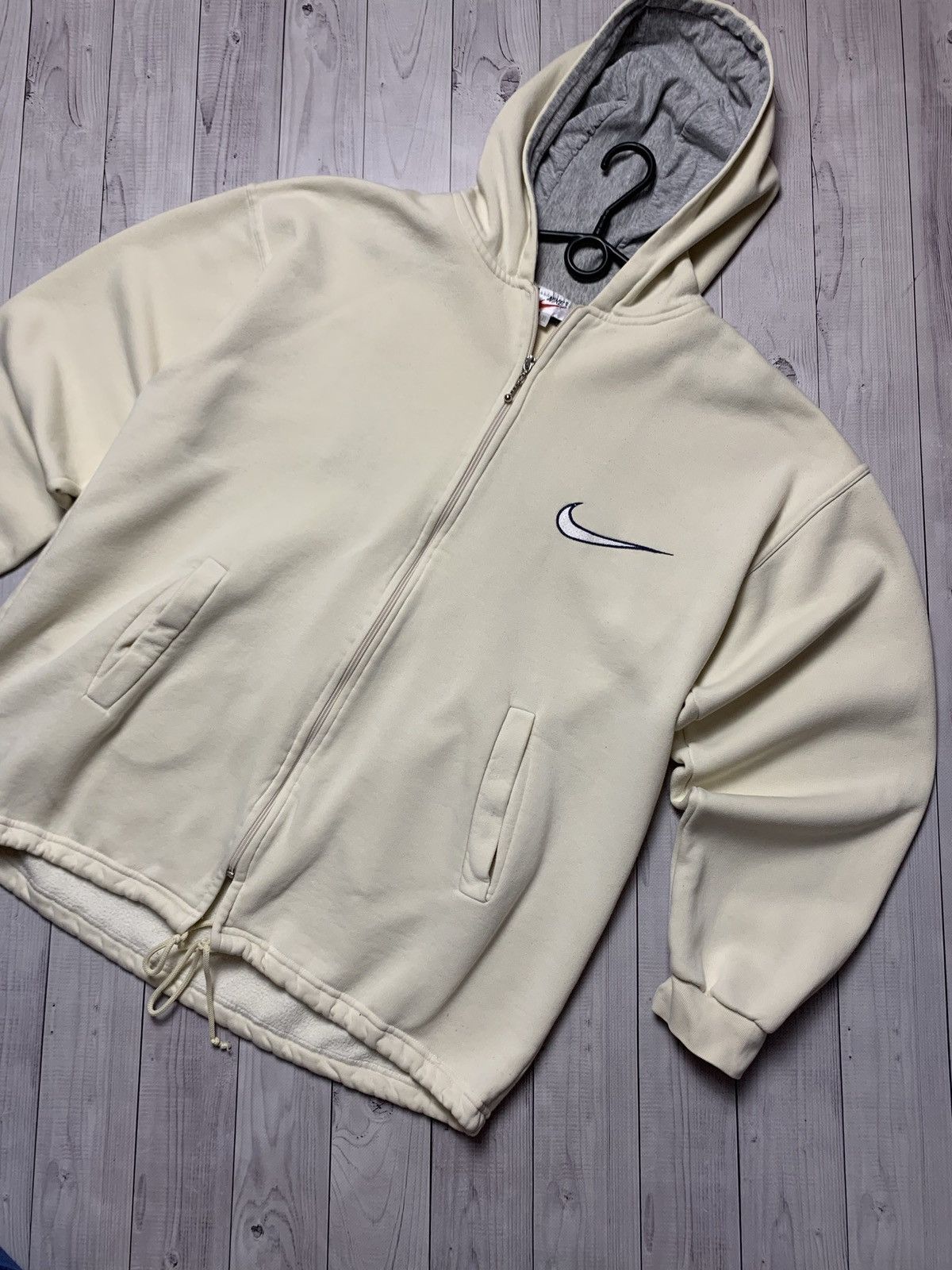 Nike × Vintage Vintage Nike hoodie big logo size XL Size US XL / EU 56 / 4 - 5 Thumbnail
