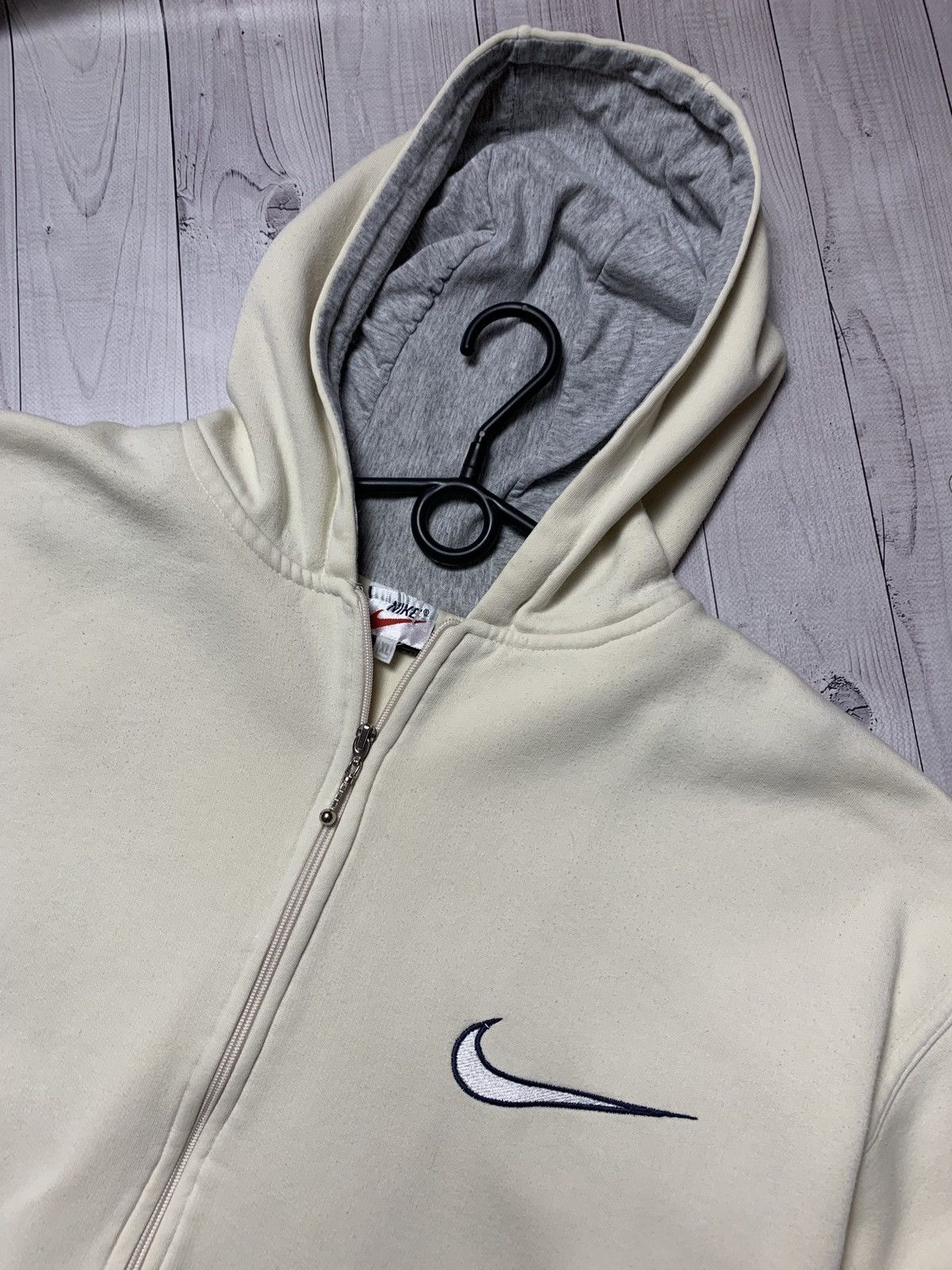 Nike × Vintage Vintage Nike hoodie big logo size XL Size US XL / EU 56 / 4 - 7 Thumbnail