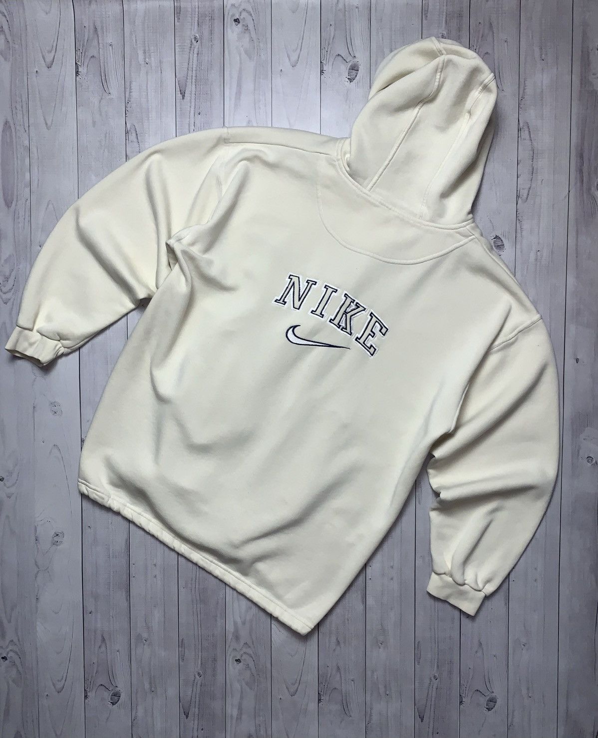 Nike × Vintage Vintage Nike hoodie big logo size XL Size US XL / EU 56 / 4 - 1 Thumbnail