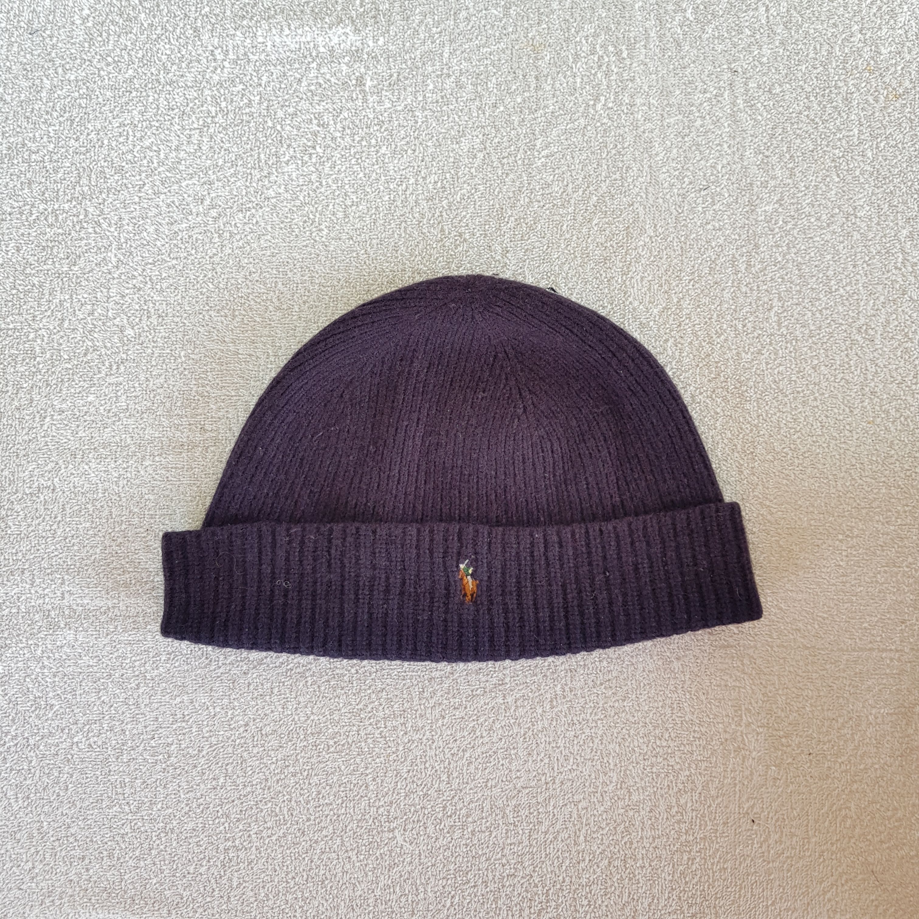 Japanese Brand × Vintage Polo Ralph Lauren Beanie Snow Cap Knitted Hats - AC10431. Size ONE SIZE - 5 Thumbnail