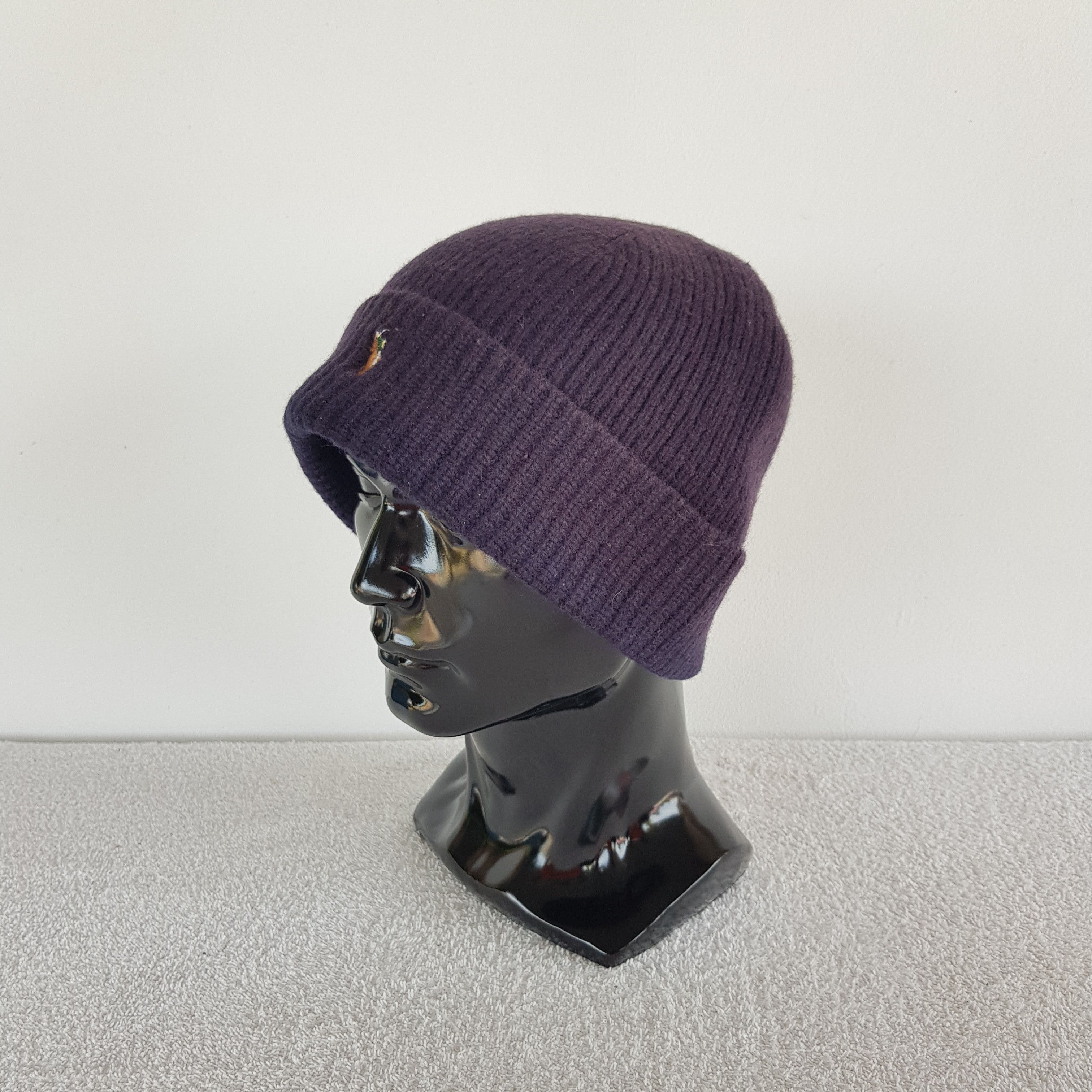 Japanese Brand × Vintage Polo Ralph Lauren Beanie Snow Cap Knitted Hats - AC10431. Size ONE SIZE - 2 Thumbnail