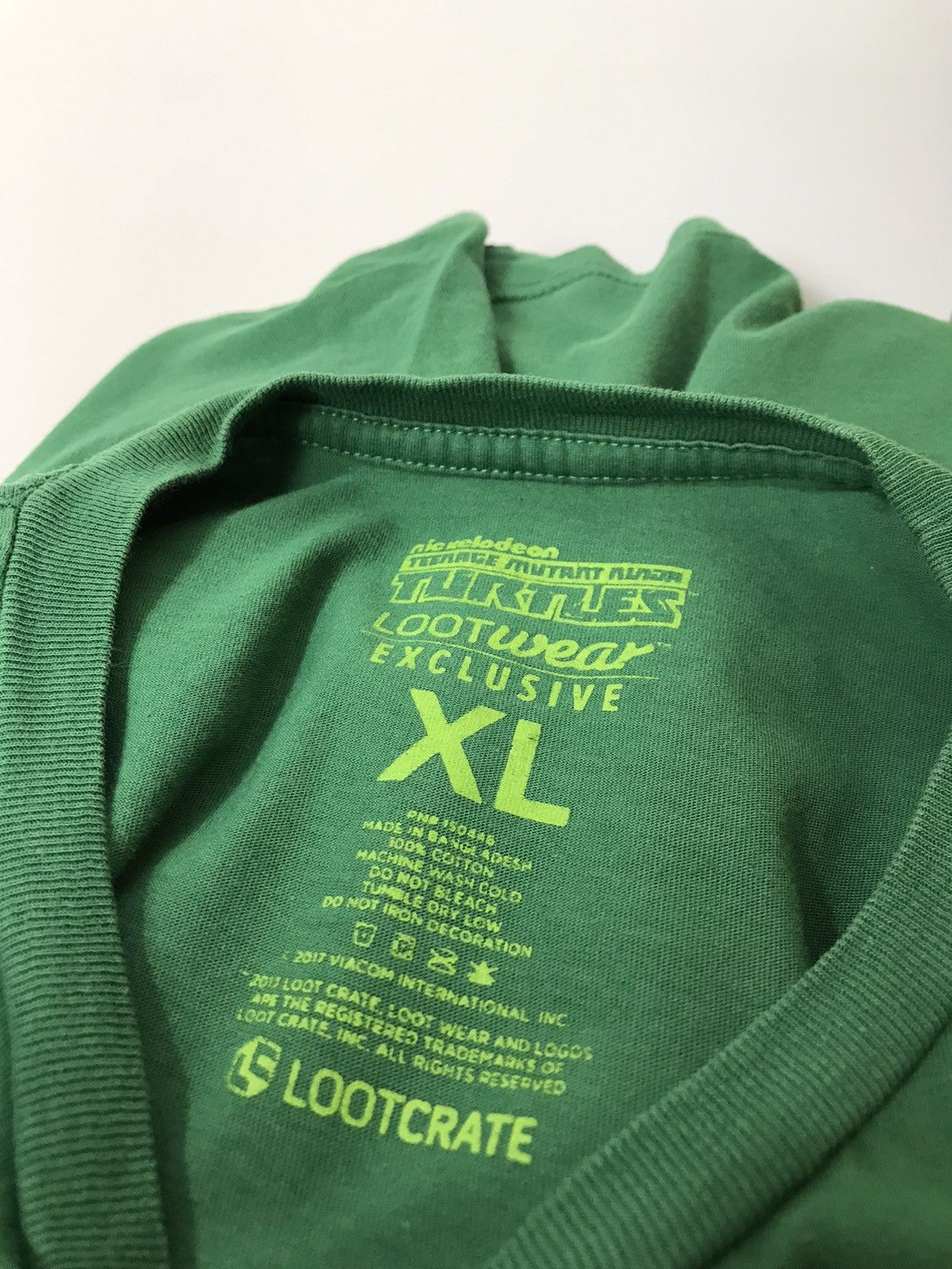 Nickelodeon Teenage mutant ninja turtles t-shirt size XL Size US XL / EU 56 / 4 - 4 Thumbnail