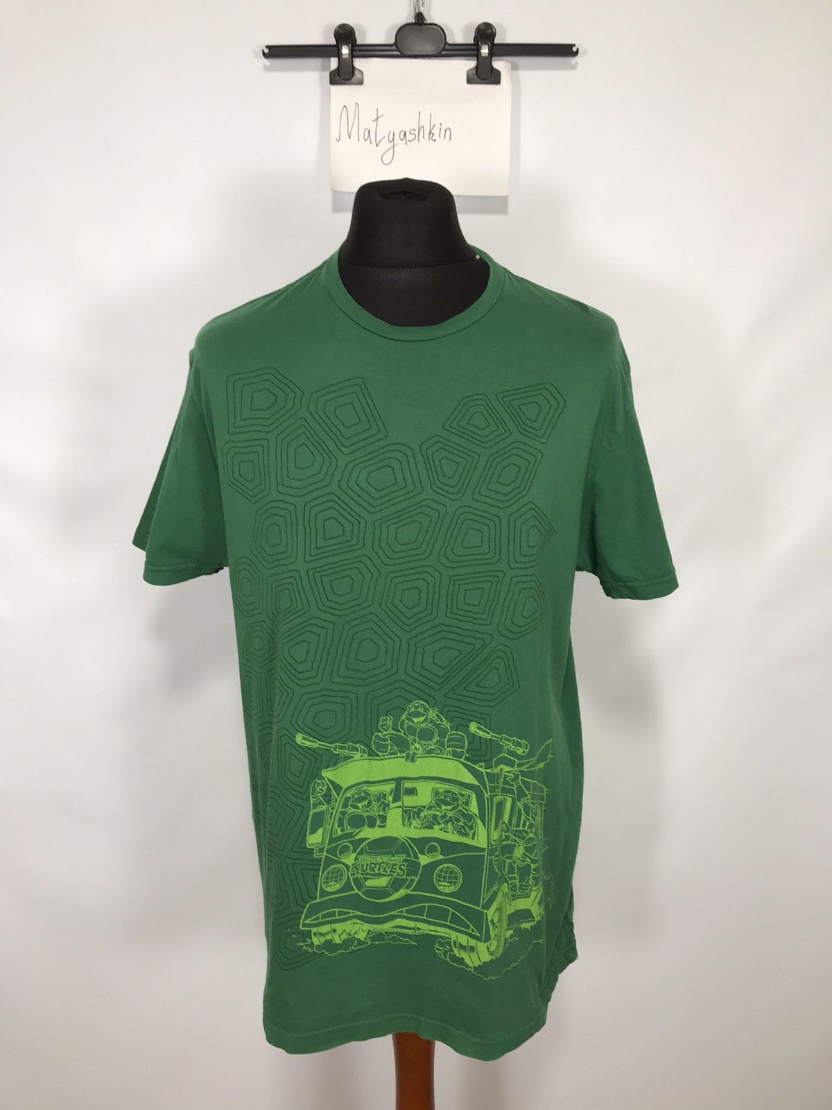 Nickelodeon Teenage mutant ninja turtles t-shirt size XL Size US XL / EU 56 / 4 - 1 Thumbnail