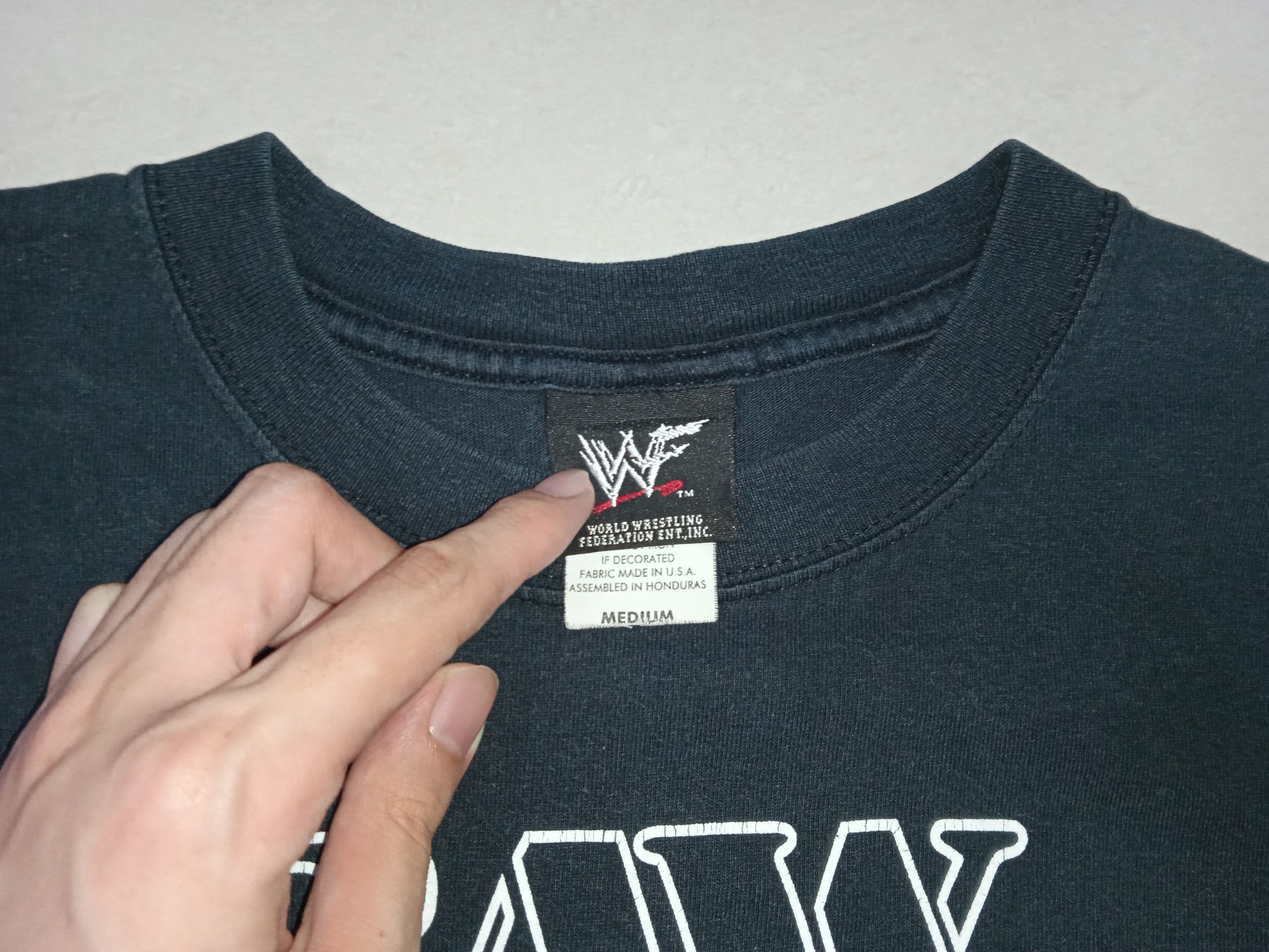 Vintage Vintage WWF Chris Jericho Y2J 2000 T Shirt Size US M / EU 48-50 / 2 - 3 Thumbnail