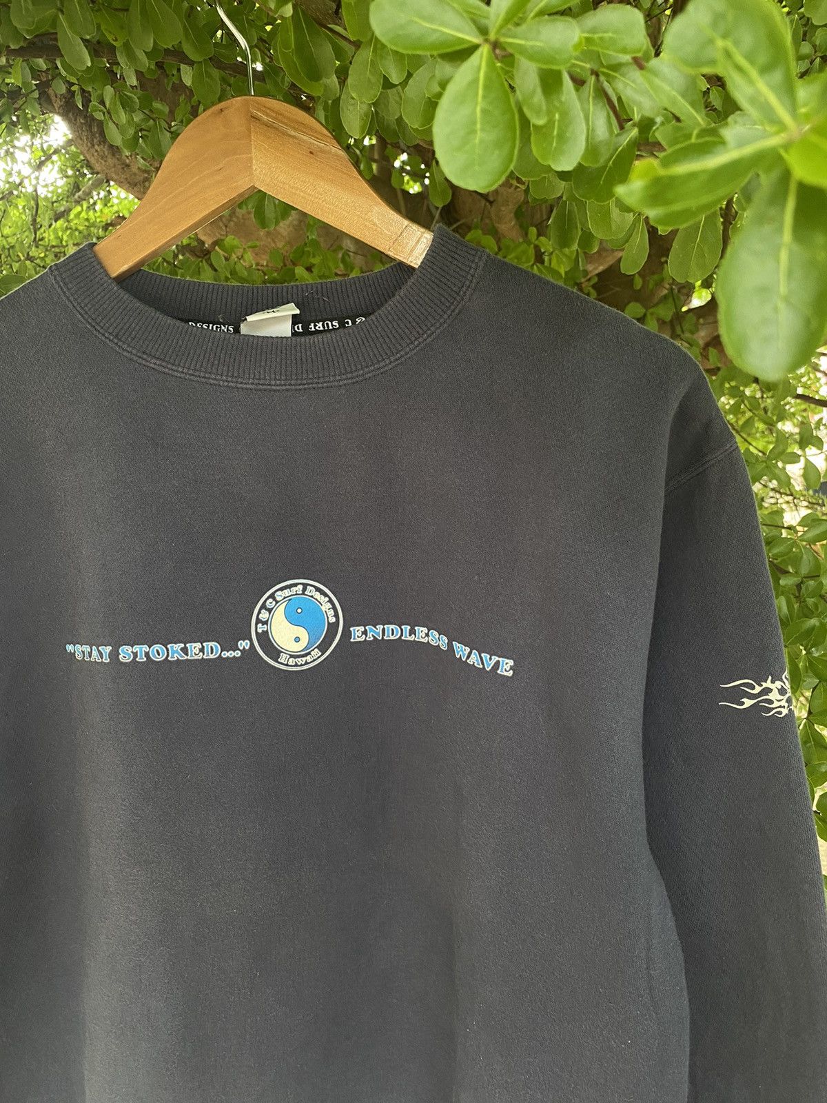 Vintage 🔥 STEALS 🔥 T&C Surf Design Hawaii Spellout Sun Faded Size US M / EU 48-50 / 2 - 4 Thumbnail
