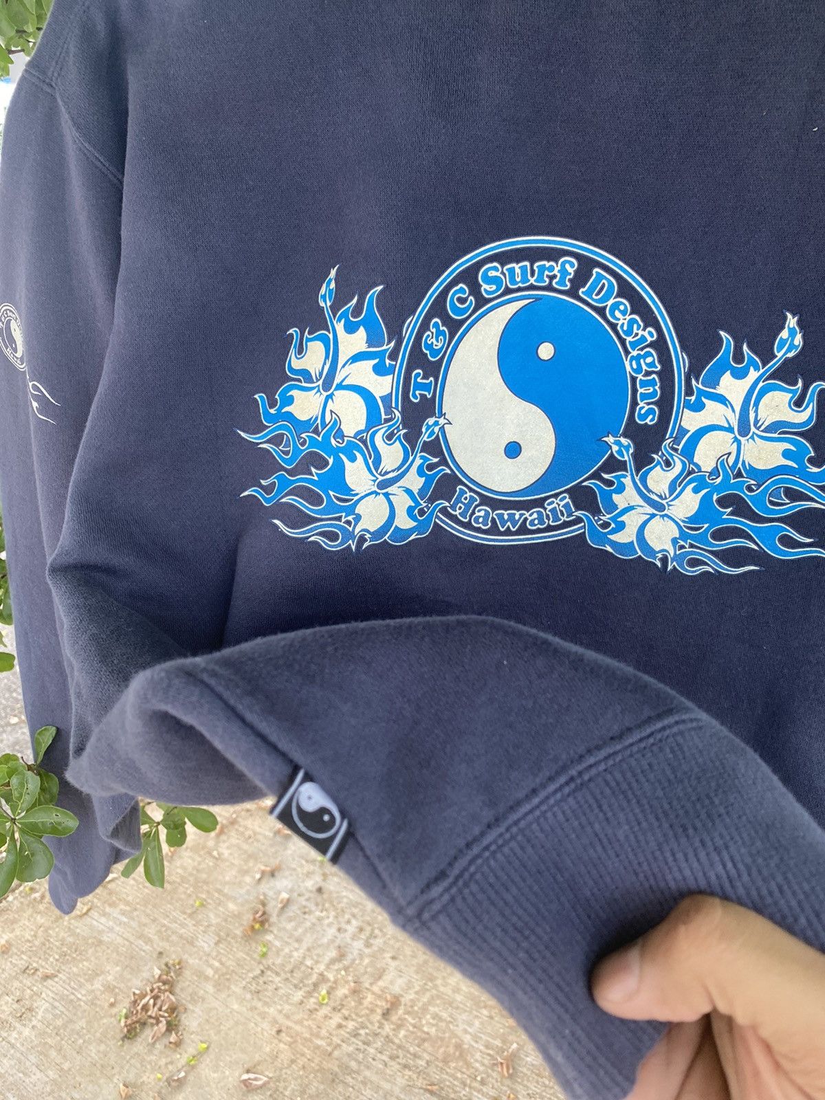 Vintage 🔥 STEALS 🔥 T&C Surf Design Hawaii Spellout Sun Faded Size US M / EU 48-50 / 2 - 9 Thumbnail