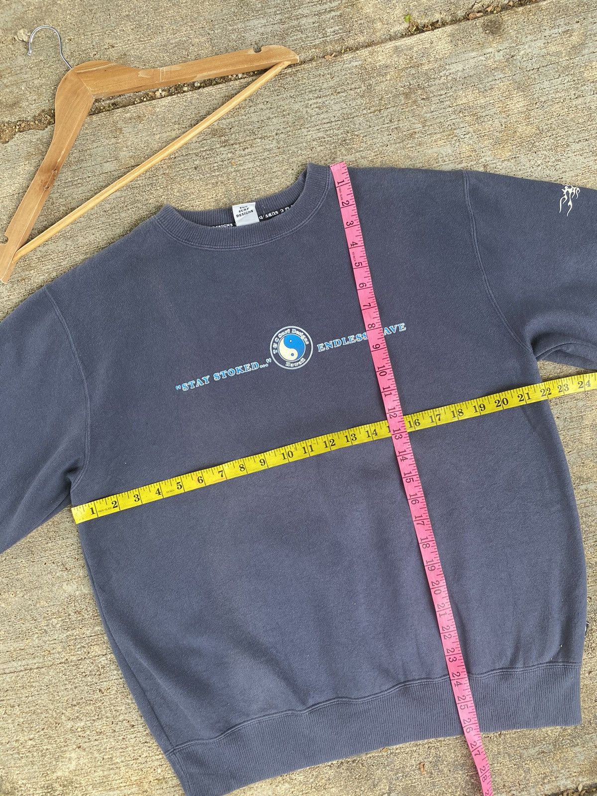Vintage 🔥 STEALS 🔥 T&C Surf Design Hawaii Spellout Sun Faded Size US M / EU 48-50 / 2 - 11 Thumbnail