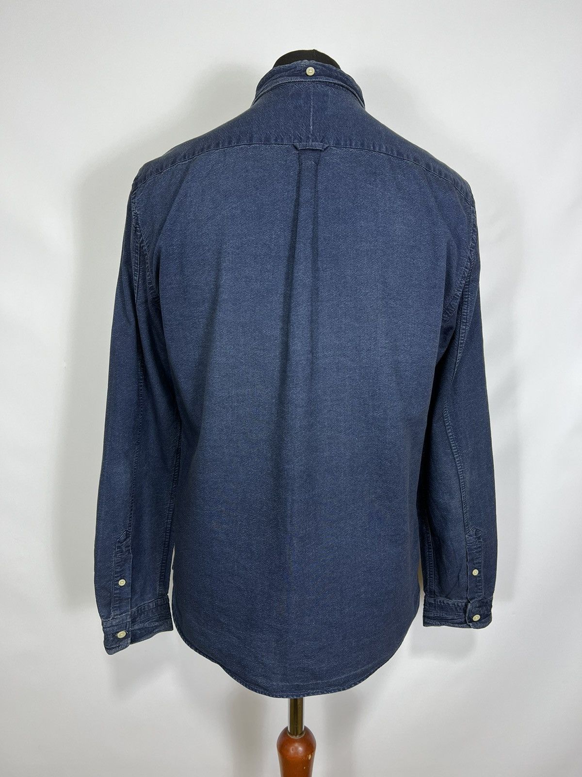 Allsaints × Japanese Brand All saints Rutgers LS shirt Size US L / EU 52-54 / 3 - 2 Thumbnail