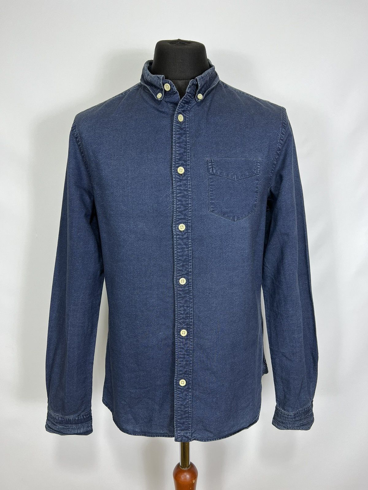 Allsaints × Japanese Brand All saints Rutgers LS shirt Size US L / EU 52-54 / 3 - 1 Thumbnail