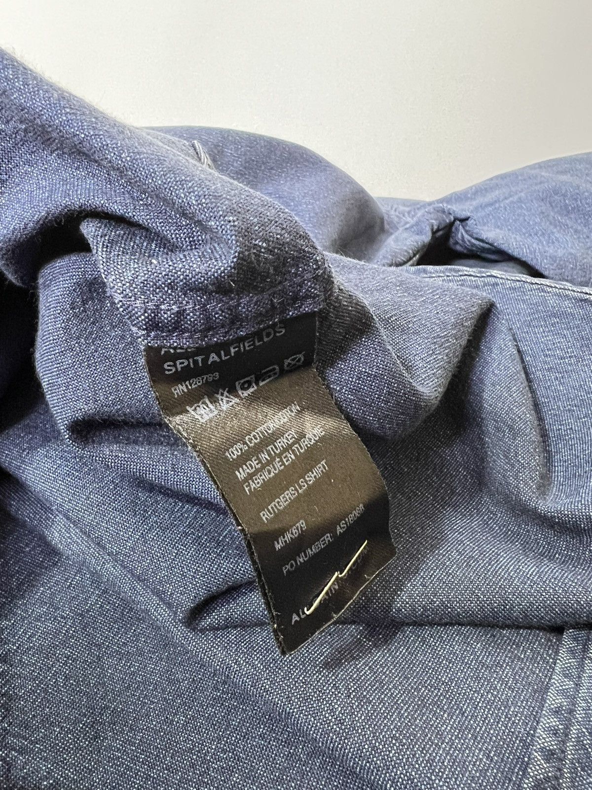 Allsaints × Japanese Brand All saints Rutgers LS shirt Size US L / EU 52-54 / 3 - 4 Thumbnail