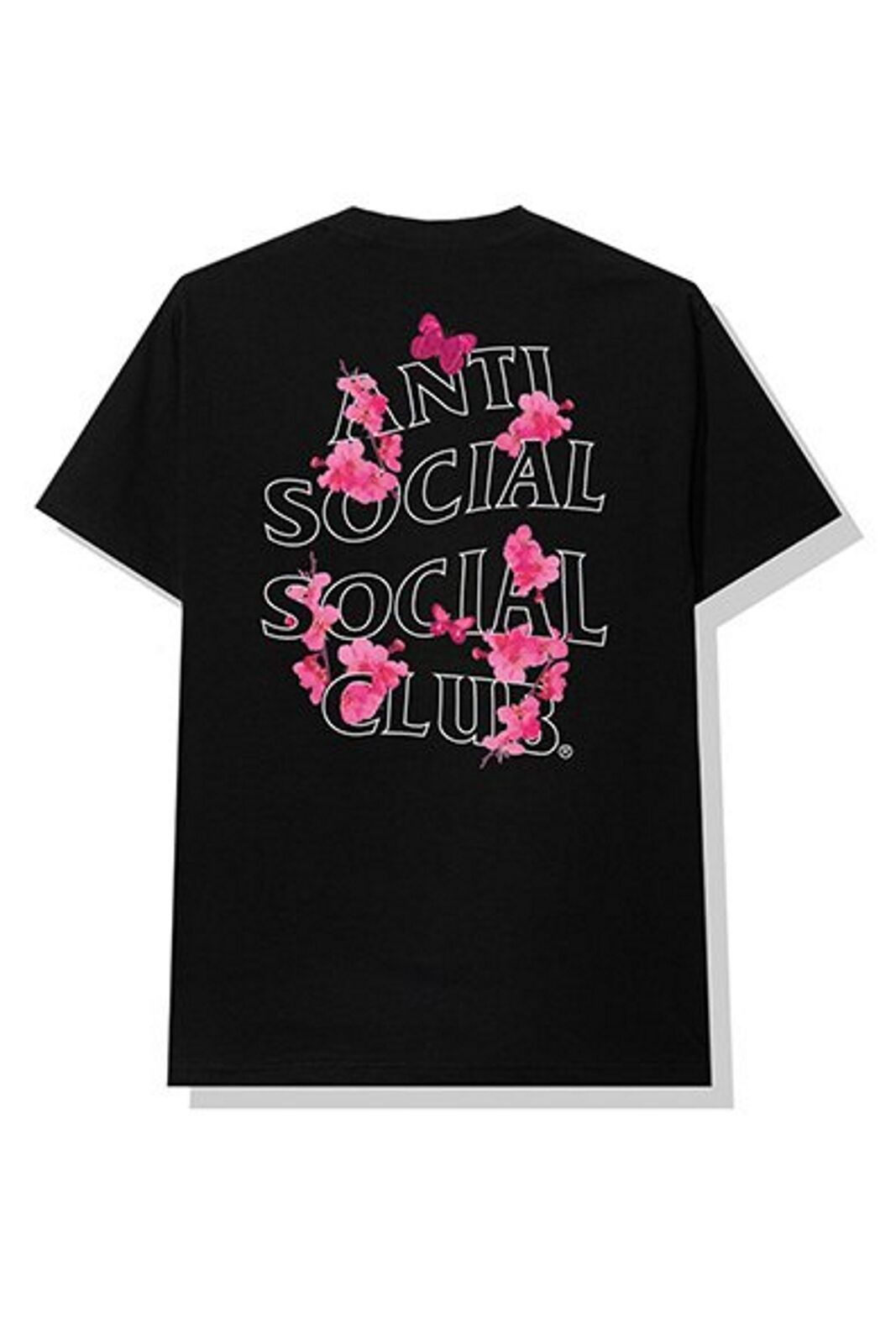 Anti Social Social Club Anti Social Social Club Sugar High Black Tee ASSC DS Size US S / EU 44-46 / 1 - 1 Thumbnail