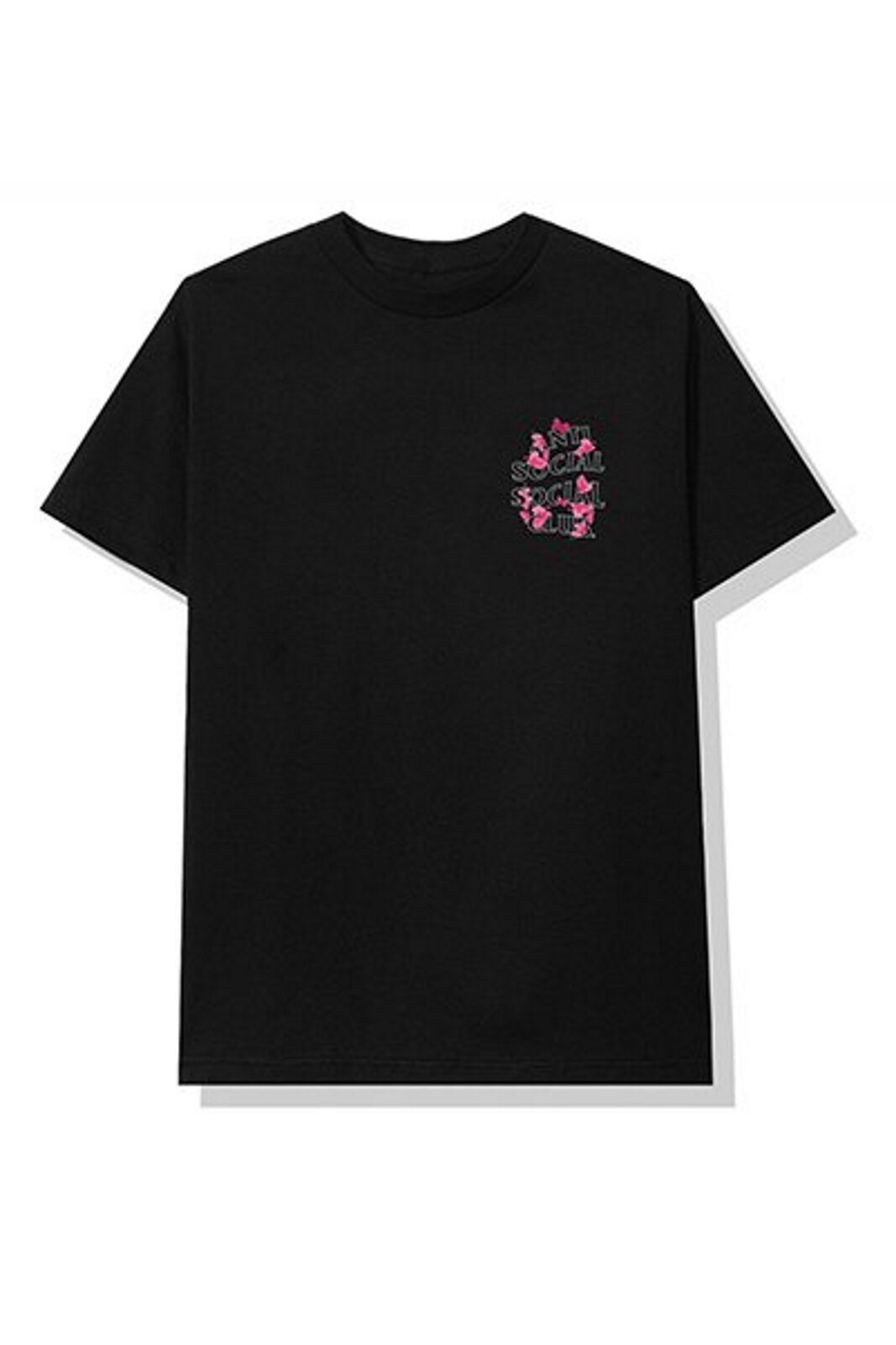 Anti Social Social Club Anti Social Social Club Sugar High Black Tee ASSC DS Size US S / EU 44-46 / 1 - 2 Thumbnail