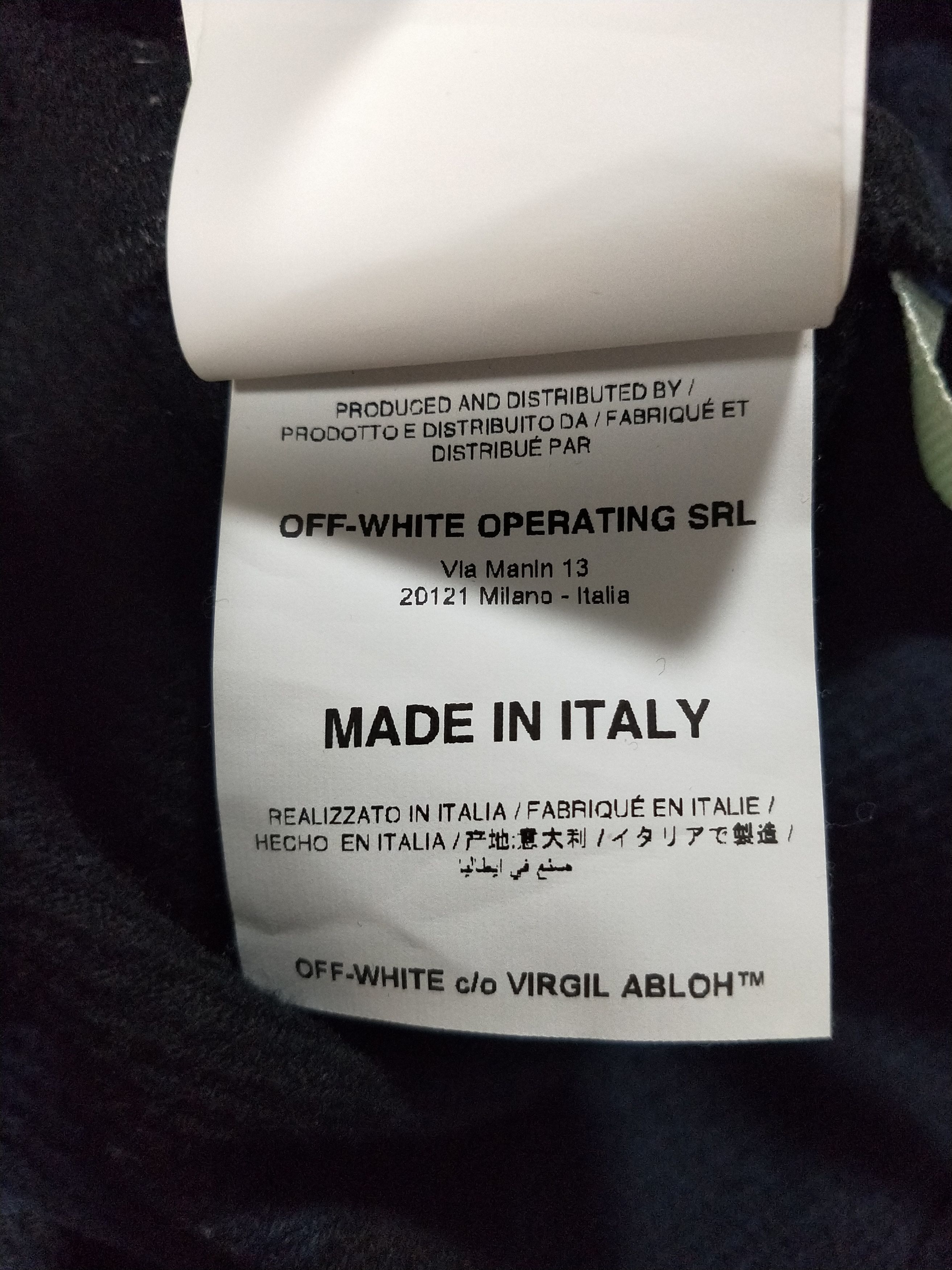 Off-White Stencil Check Shirt Size US S / EU 44-46 / 1 - 7 Thumbnail