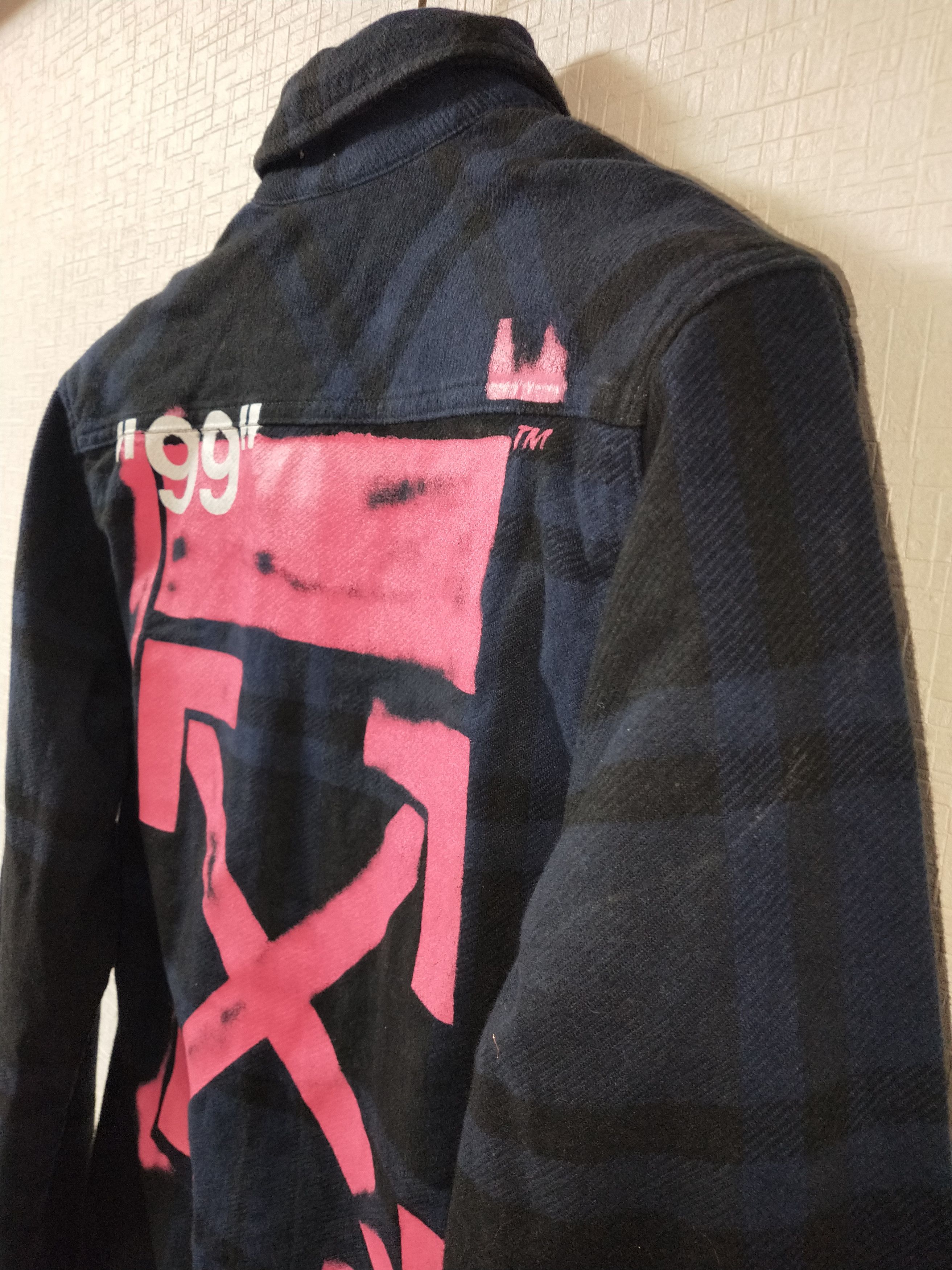 Off-White Stencil Check Shirt Size US S / EU 44-46 / 1 - 3 Thumbnail