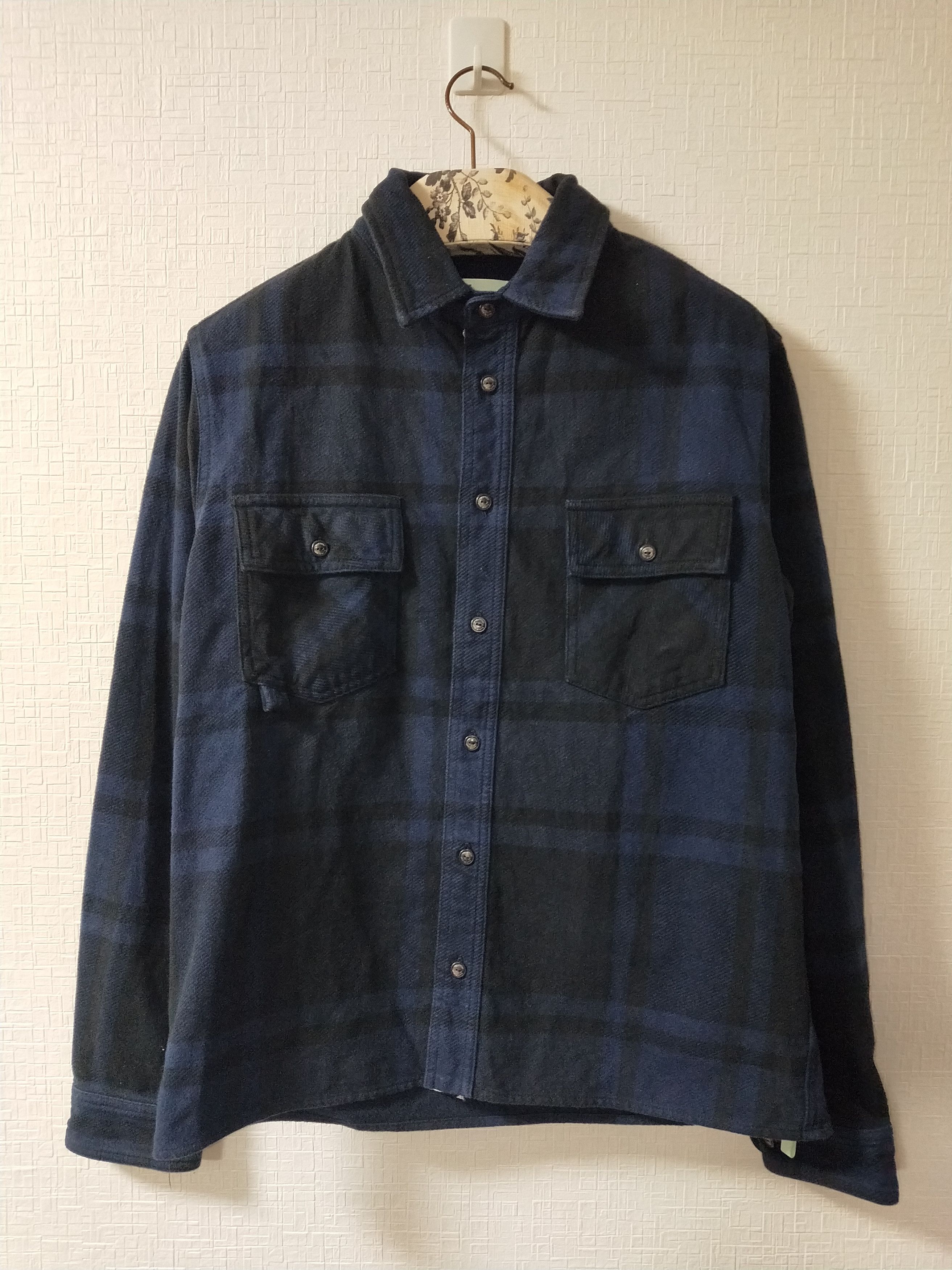 Off-White Stencil Check Shirt Size US S / EU 44-46 / 1 - 2 Thumbnail
