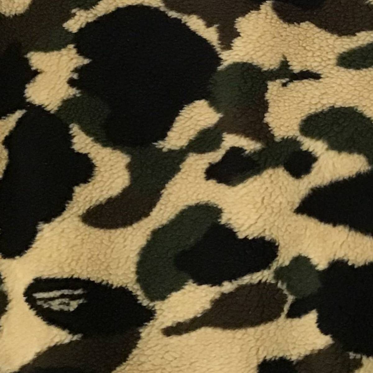 Bape BAPE Boar Shark full zip hoodie 1st camo yellow Size US L / EU 52-54 / 3 - 8 Thumbnail