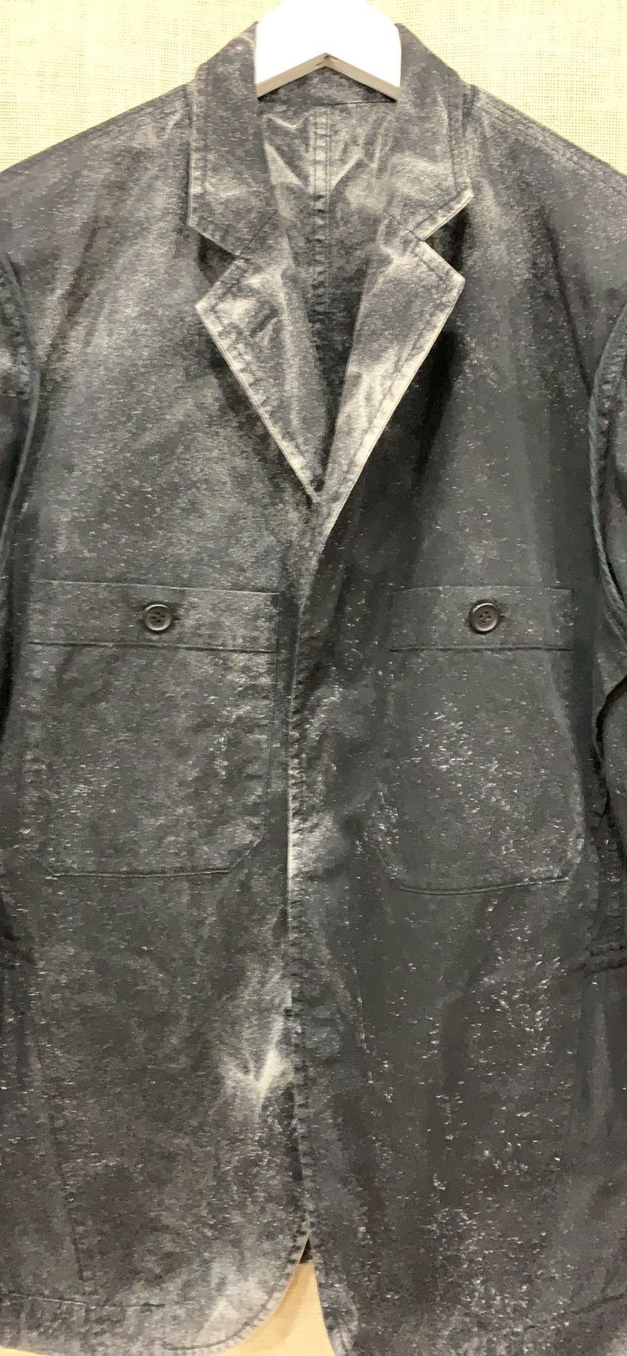 Issey Miyake Stunning ISSEY MIYAKE acid wash jacket Size US M / EU 48-50 / 2 - 8 Thumbnail