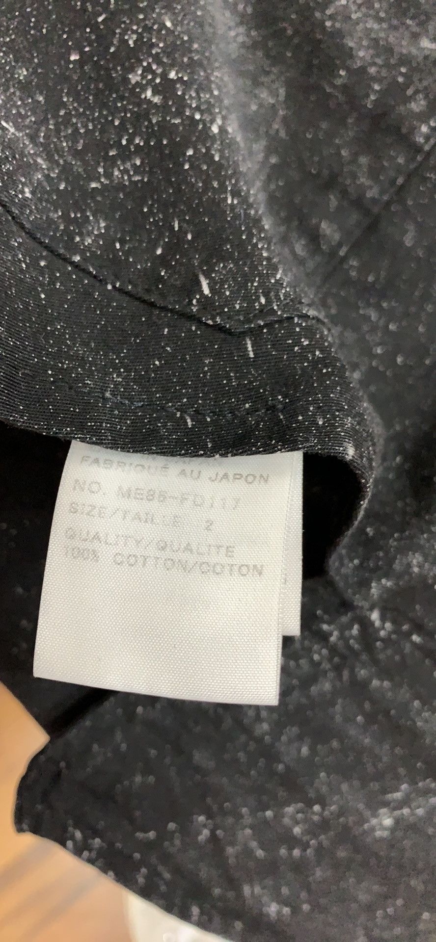 Issey Miyake Stunning ISSEY MIYAKE acid wash jacket Size US M / EU 48-50 / 2 - 10 Thumbnail