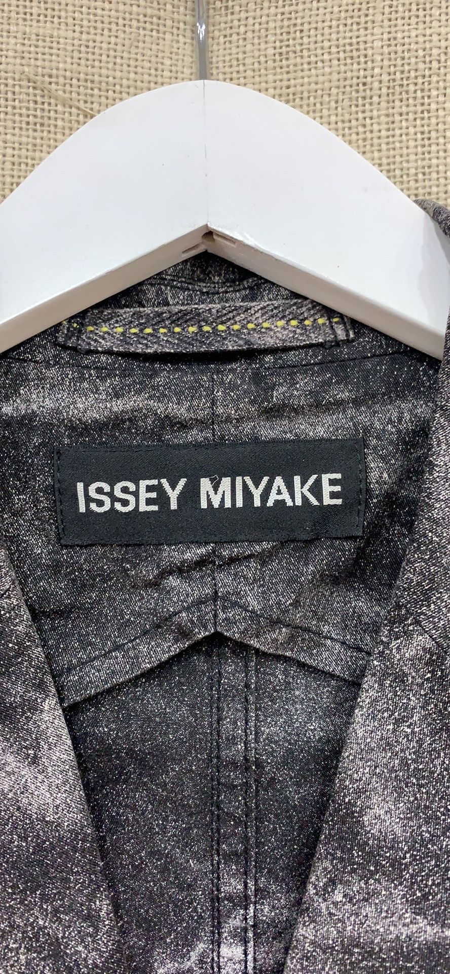 Issey Miyake Stunning ISSEY MIYAKE acid wash jacket Size US M / EU 48-50 / 2 - 5 Thumbnail