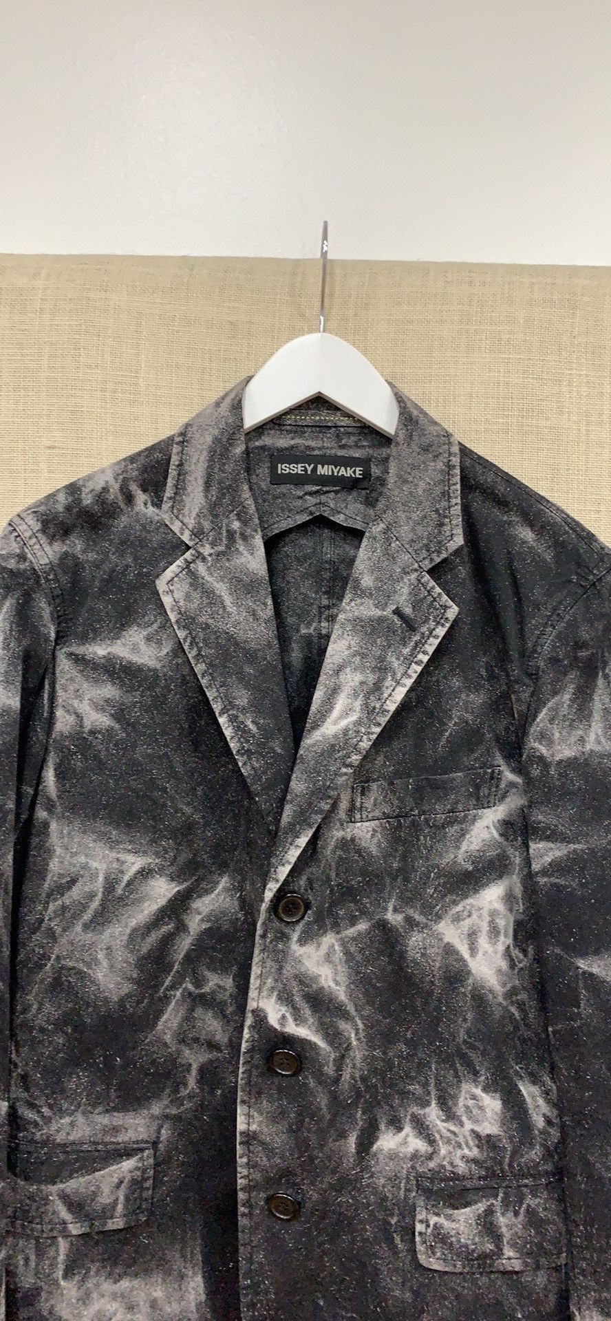 Issey Miyake Stunning ISSEY MIYAKE acid wash jacket Size US M / EU 48-50 / 2 - 2 Thumbnail
