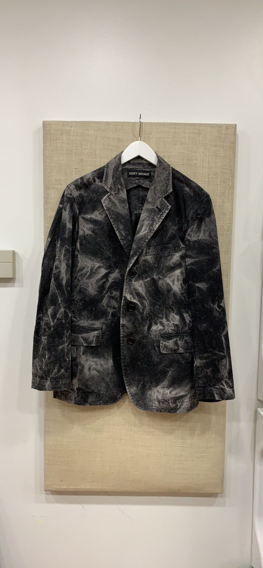 Issey Miyake Stunning ISSEY MIYAKE acid wash jacket Size US M / EU 48-50 / 2 - 1 Thumbnail