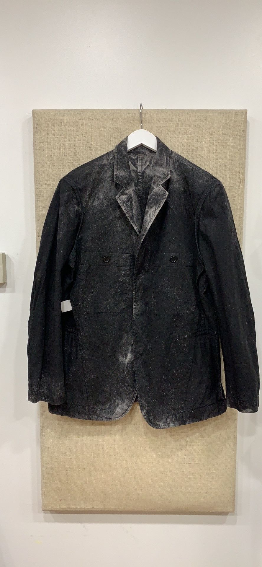 Issey Miyake Stunning ISSEY MIYAKE acid wash jacket Size US M / EU 48-50 / 2 - 7 Thumbnail