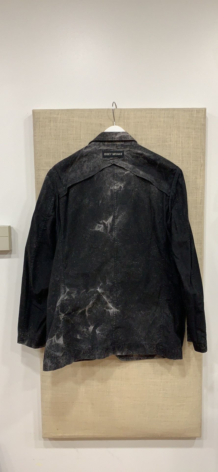 Issey Miyake Stunning ISSEY MIYAKE acid wash jacket Size US M / EU 48-50 / 2 - 9 Thumbnail