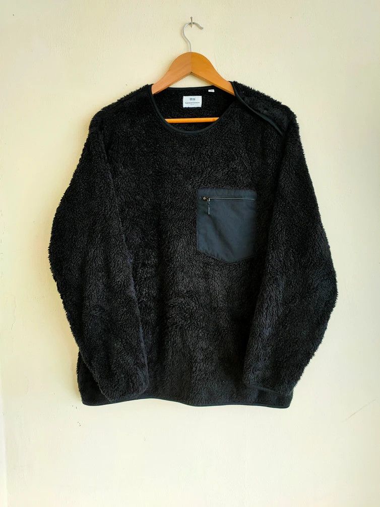 Engineered Garments × Uniqlo × Vintage Vintage EngineeredGarments Fleece Pullover Sweatshirts Size US L / EU 52-54 / 3 - 1 Thumbnail
