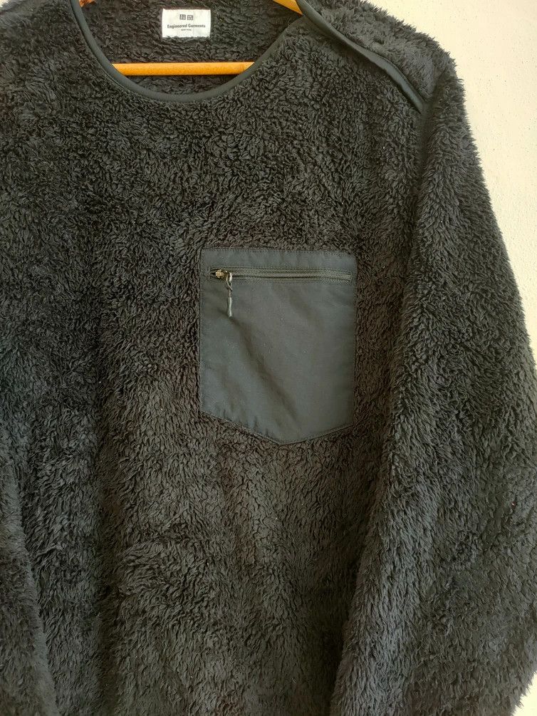 Engineered Garments × Uniqlo × Vintage Vintage EngineeredGarments Fleece Pullover Sweatshirts Size US L / EU 52-54 / 3 - 3 Thumbnail