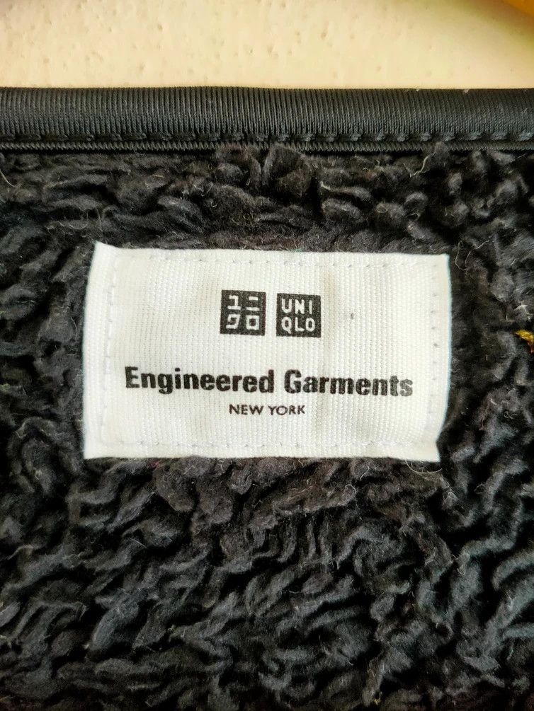 Engineered Garments × Uniqlo × Vintage Vintage EngineeredGarments Fleece Pullover Sweatshirts Size US L / EU 52-54 / 3 - 6 Thumbnail