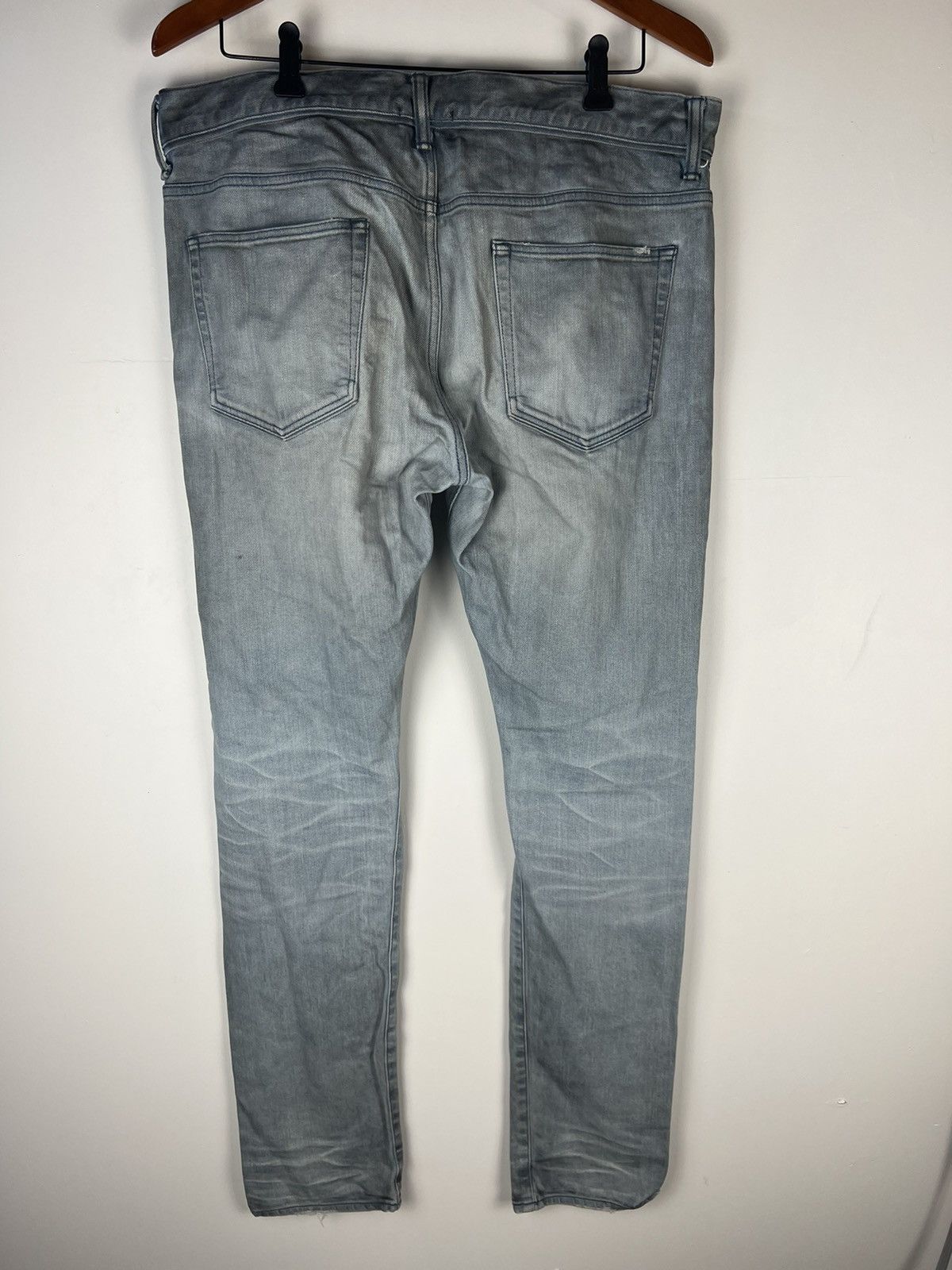 John Elliott John elliott season seven knee dirty blowout denim jeans Size US 34 / EU 50 - 2 Thumbnail