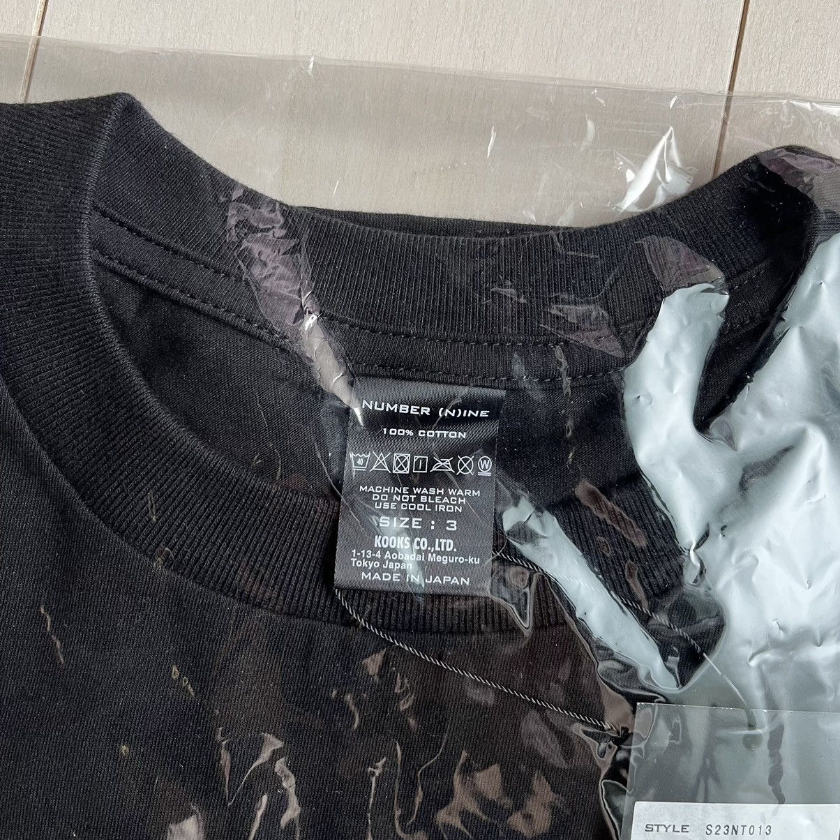 Number (N)ine Number nine skull Clash tee size 3 | Grailed