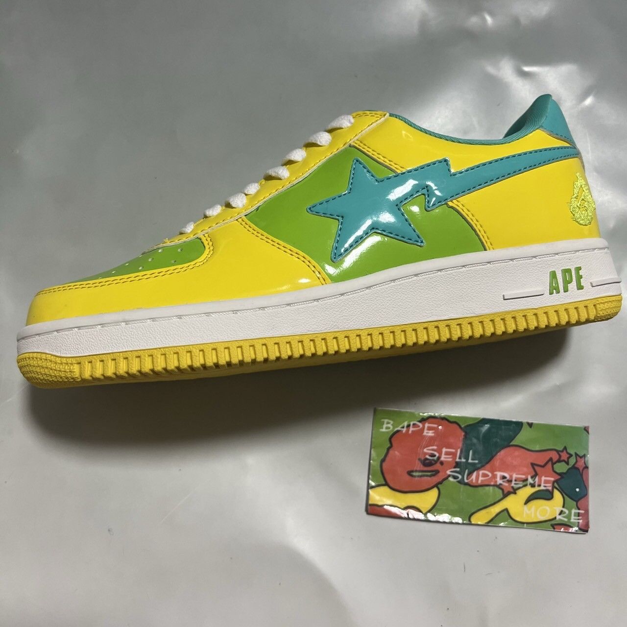Bape 2006 BAPE sta hong kong city camo Size US 8 / EU 41 - 1 Thumbnail