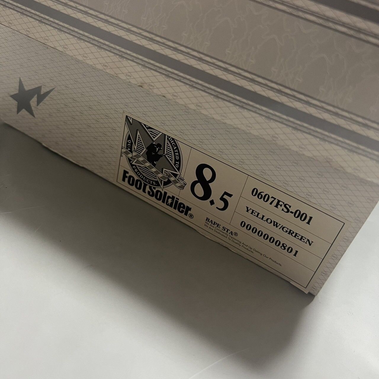 Bape 2006 BAPE sta hong kong city camo Size US 8 / EU 41 - 8 Thumbnail