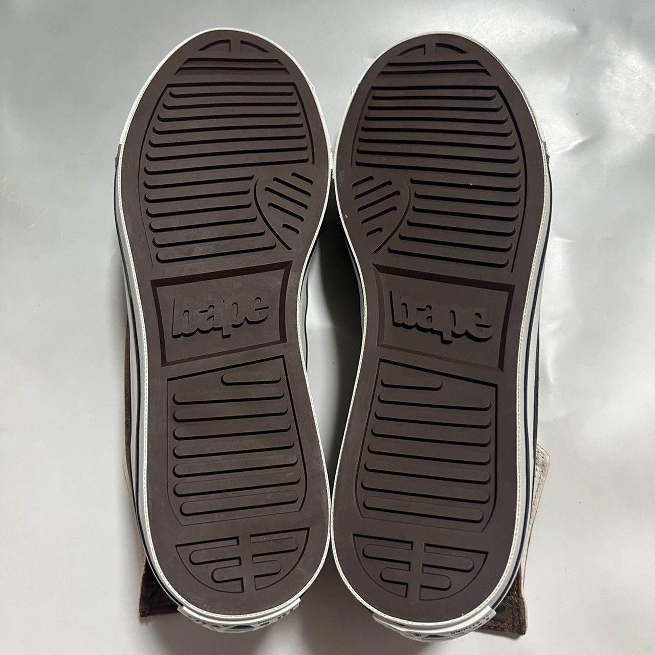 Bape BAPE APEsta Logo's brown canvas Size US 7 / EU 40 - 5 Thumbnail