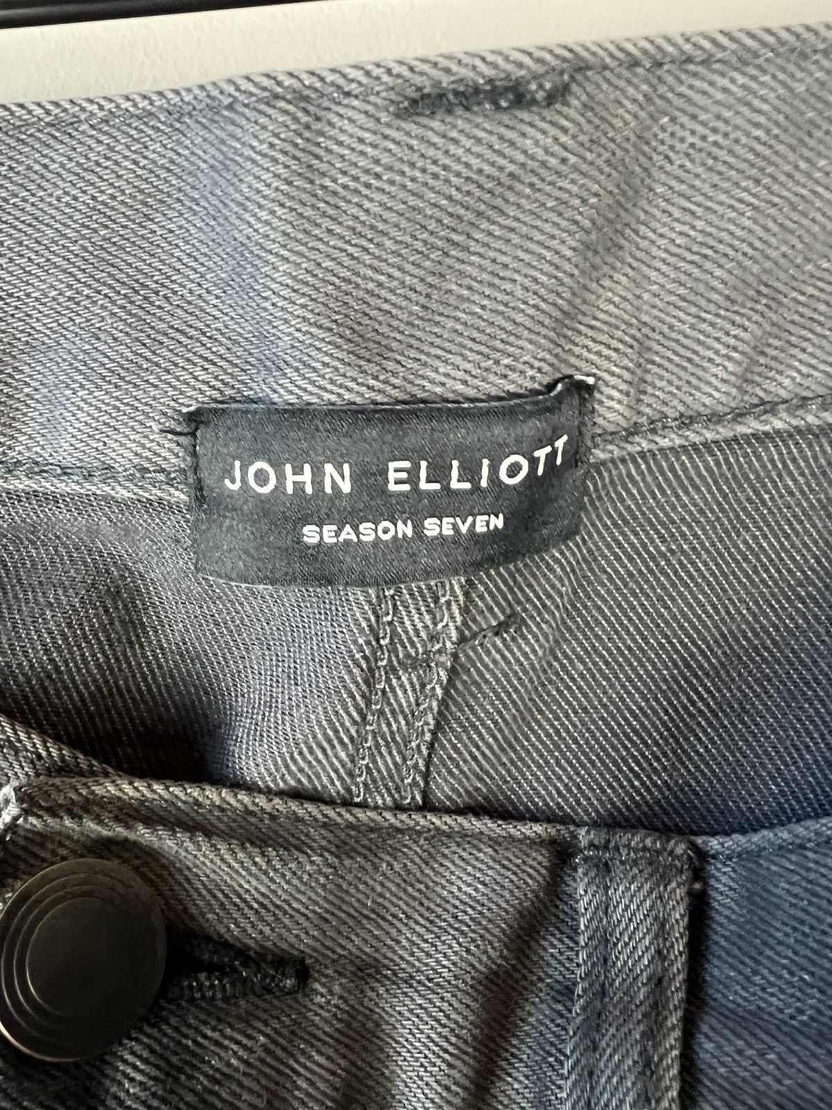 John Elliott John elliott knee blowout season seven denim jeans Size US 34 / EU 50 - 3 Thumbnail