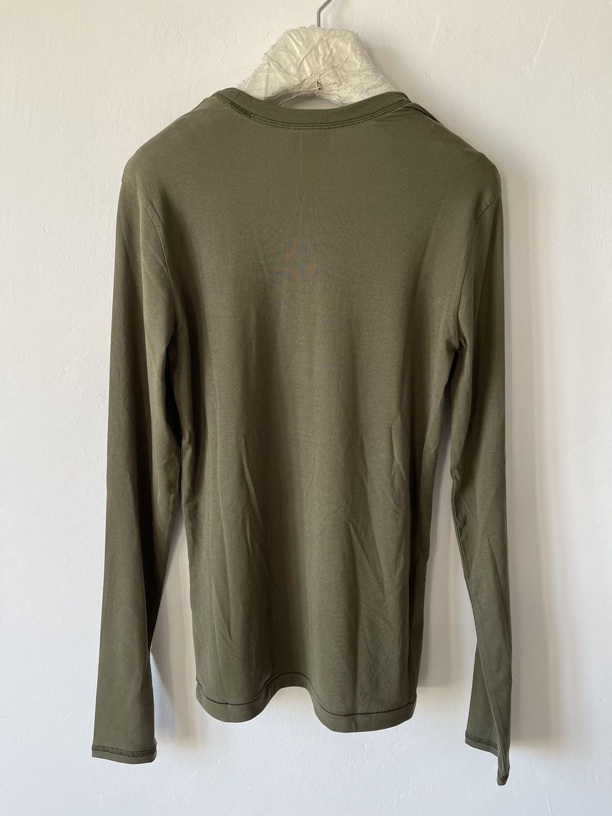 Dries Van Noten Hemels Fitted Long Sleeve T-Shirt Size US S / EU 44-46 / 1 - 2 Thumbnail