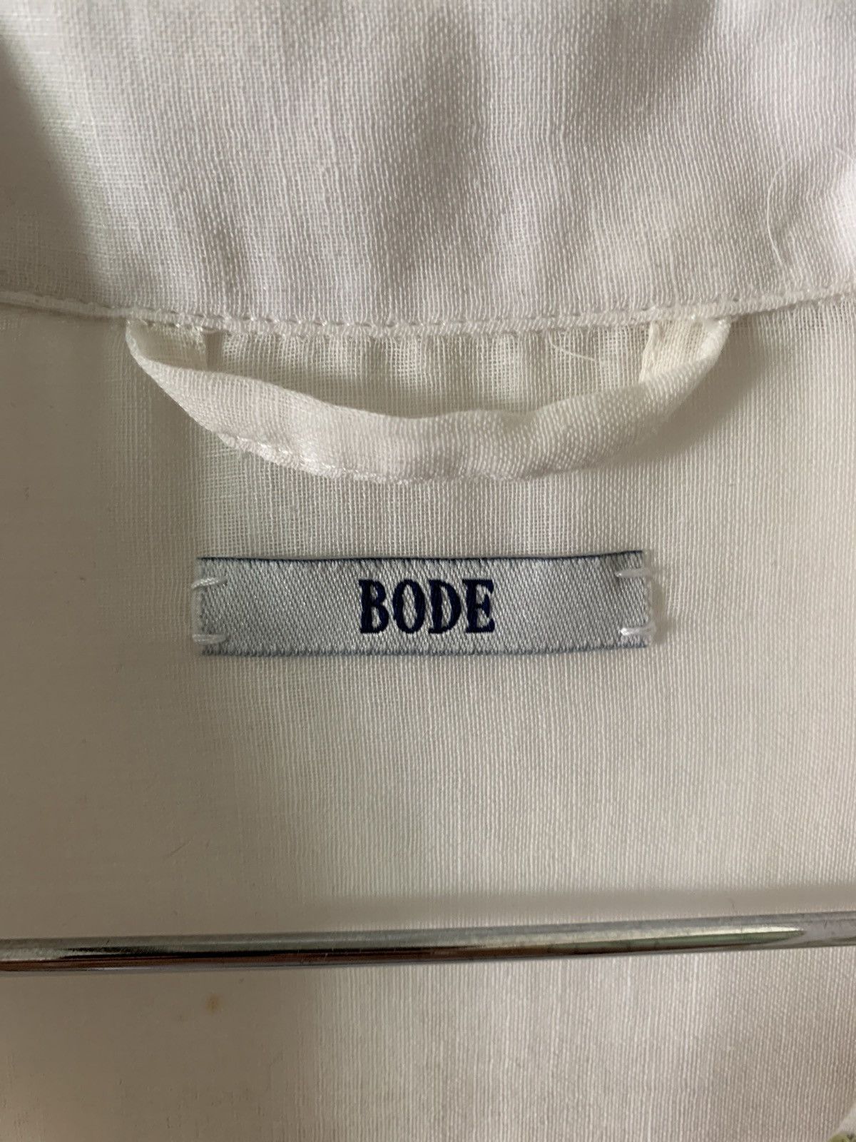 Bode BODE 1of1 Butterfly Handkerchief Shirt (sz M/L) Size US M / EU 48-50 / 2 - 7 Thumbnail
