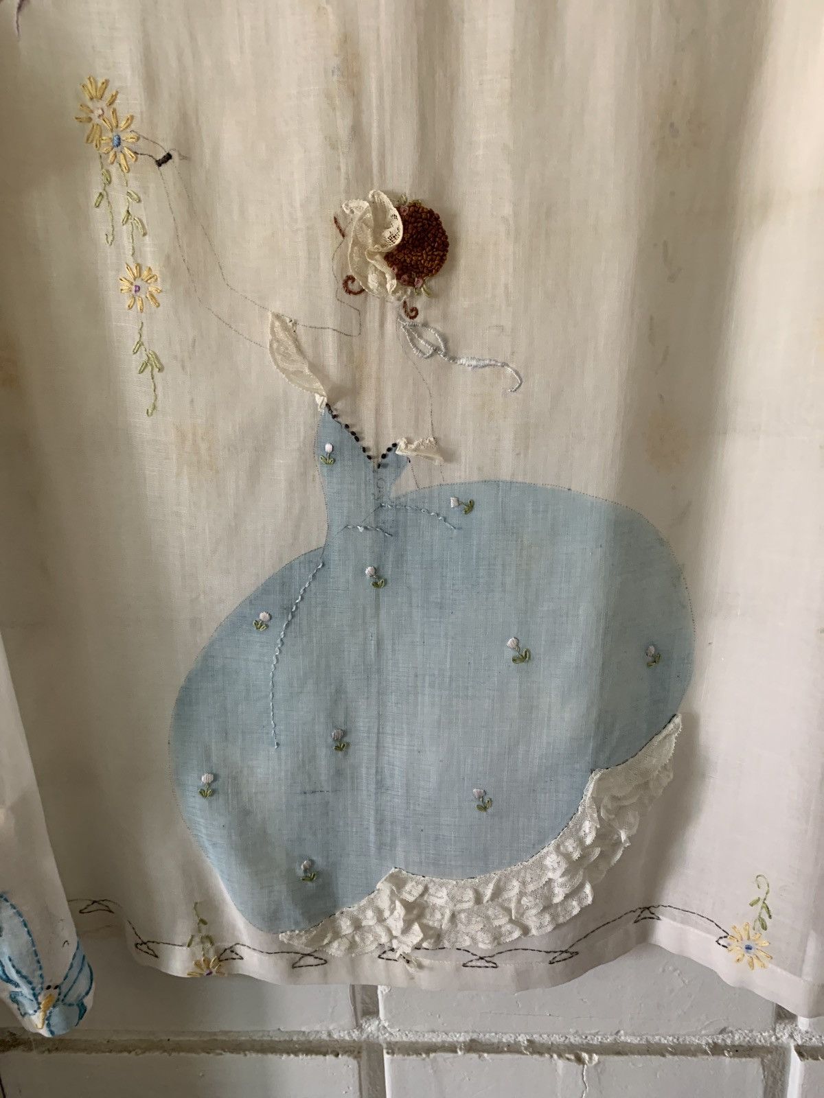Bode BODE 1of1 Butterfly Handkerchief Shirt (sz M/L) Size US M / EU 48-50 / 2 - 5 Thumbnail