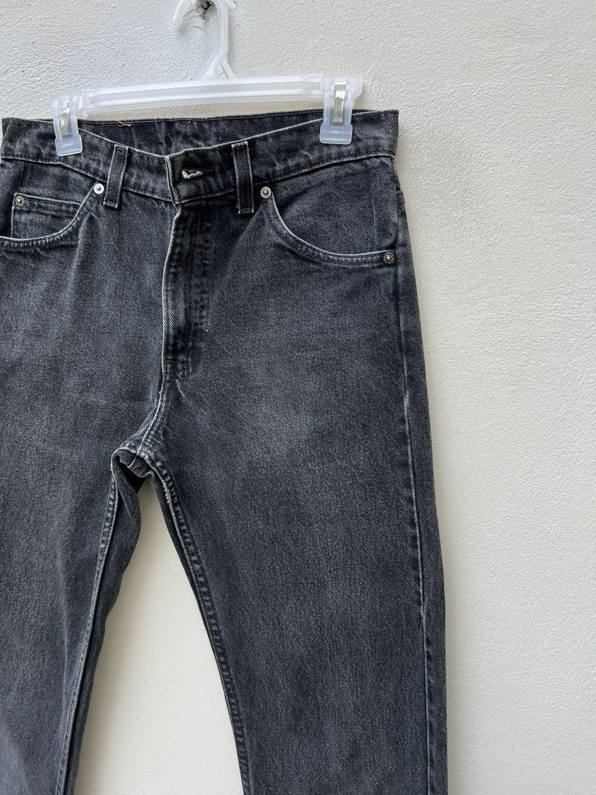 Levi's Vintage 90s Levi’s 505 Orange Tab Faded Black Denim Jeans Size US 30 / EU 46 - 11 Thumbnail