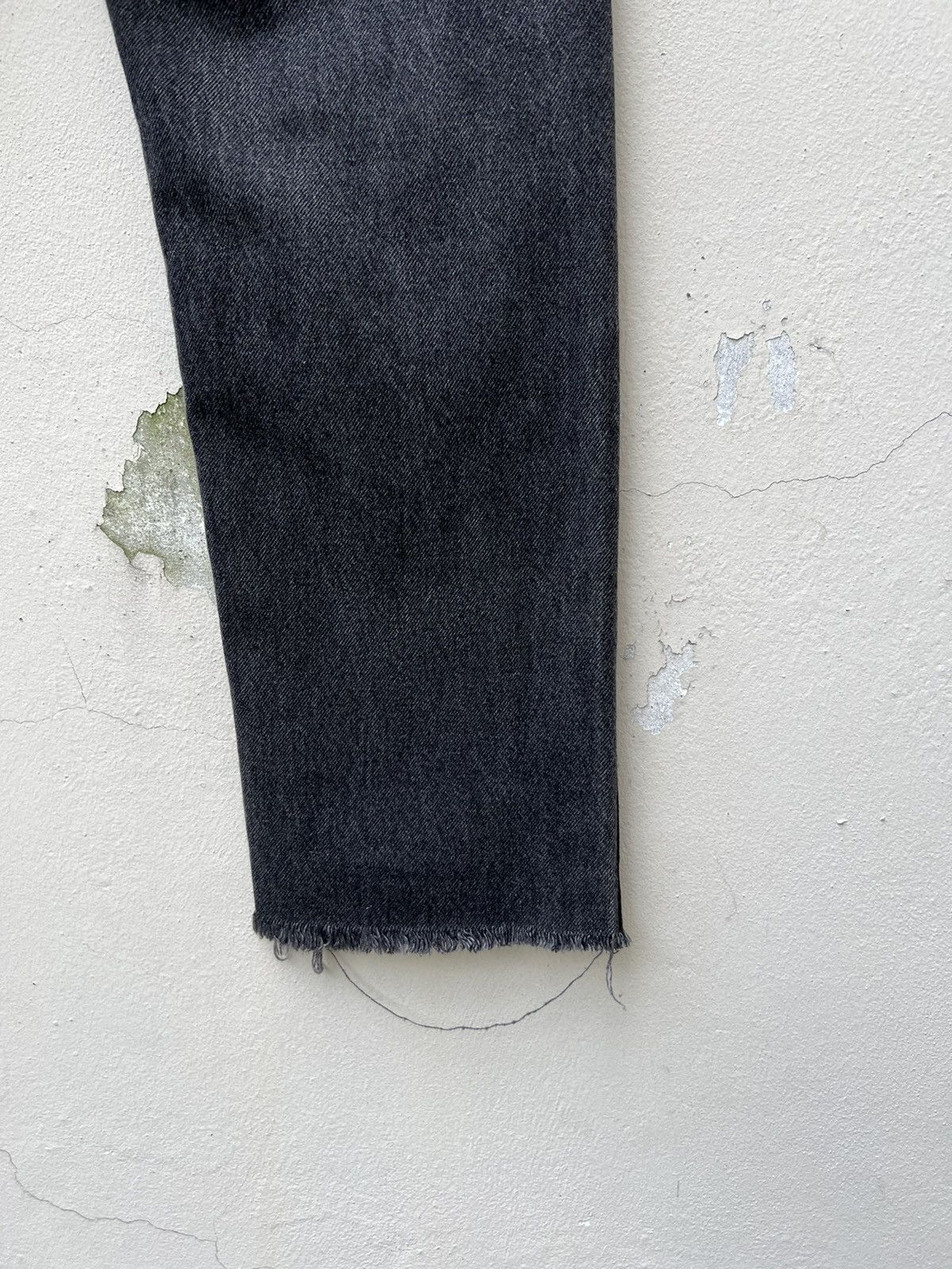 Levi's Vintage 90s Levi’s 505 Orange Tab Faded Black Denim Jeans Size US 30 / EU 46 - 18 Thumbnail