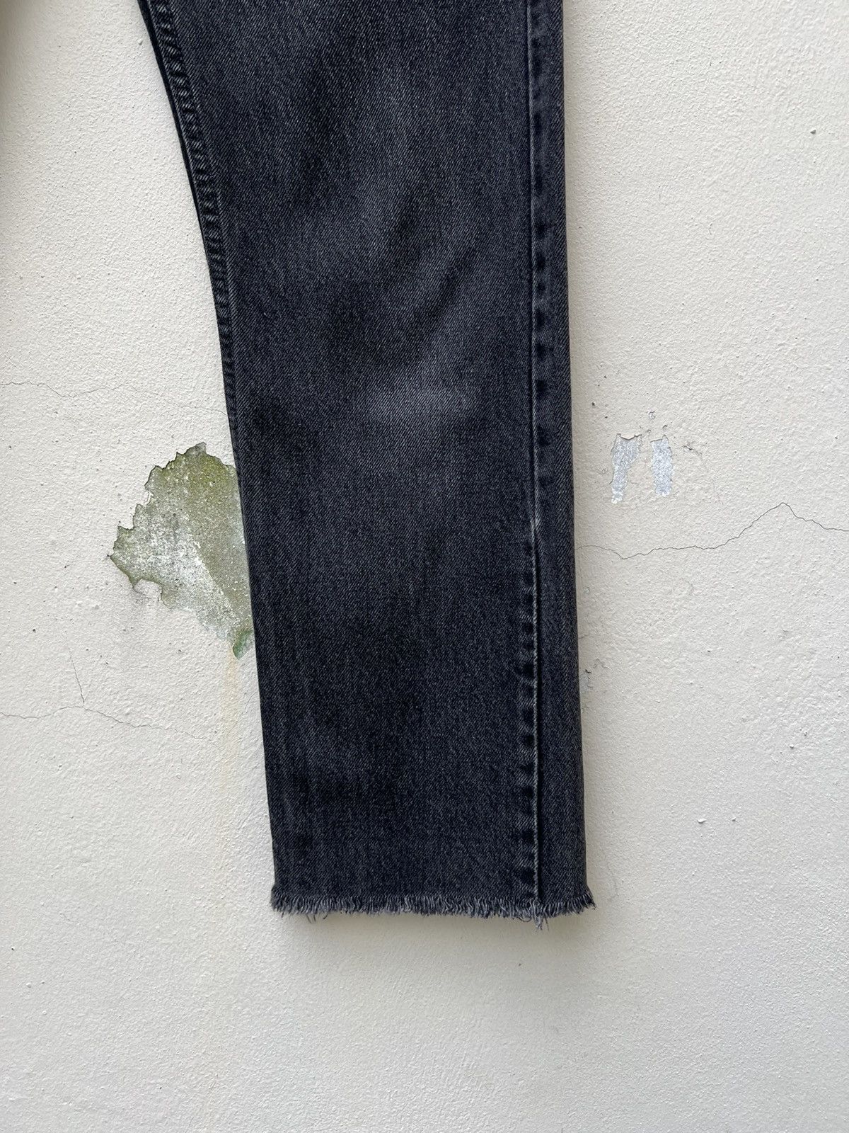 Levi's Vintage 90s Levi’s 505 Orange Tab Faded Black Denim Jeans Size US 30 / EU 46 - 12 Thumbnail