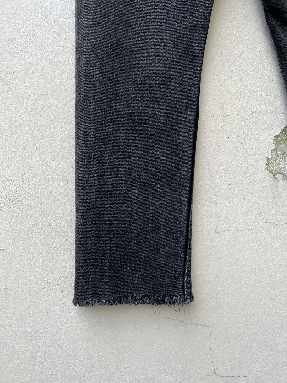 Levi's Vintage 90s Levi’s 505 Orange Tab Faded Black Denim Jeans Size US 30 / EU 46 - 15 Thumbnail