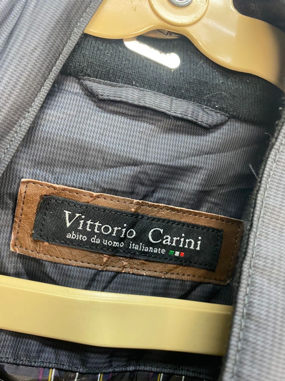 Other × Vintage Vittorio carini zipper jacket Size US M / EU 48-50 / 2 - 3 Thumbnail