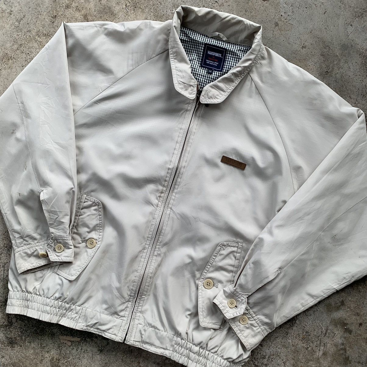 Japanese Brand × Van × Vintage Vansports vintage light jacket Size US M / EU 48-50 / 2 - 13 Thumbnail