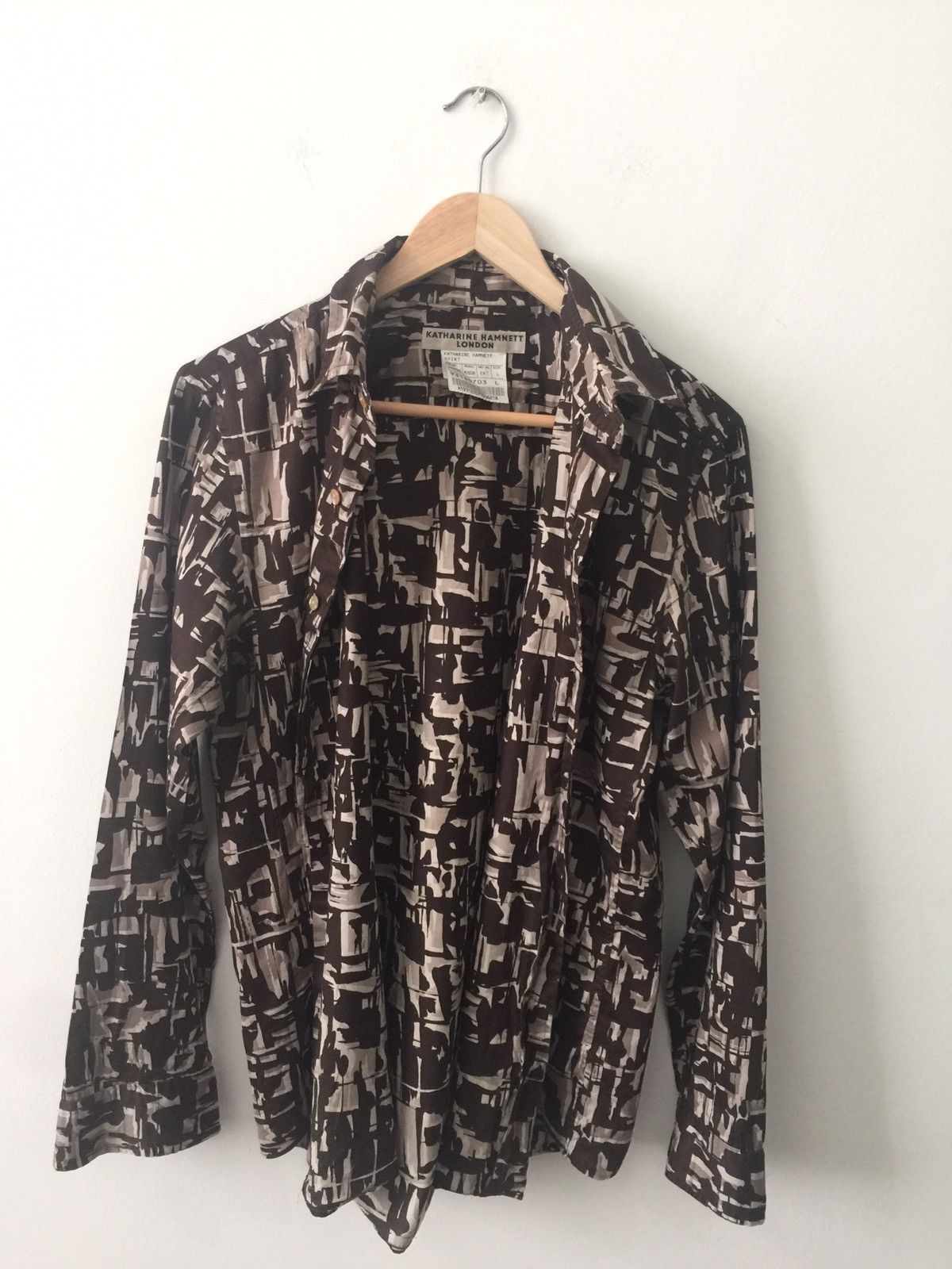 Katharine Hamnett London Katharine Hamnet London Shirt 20x30 Size US M / EU 48-50 / 2 - 2 Thumbnail