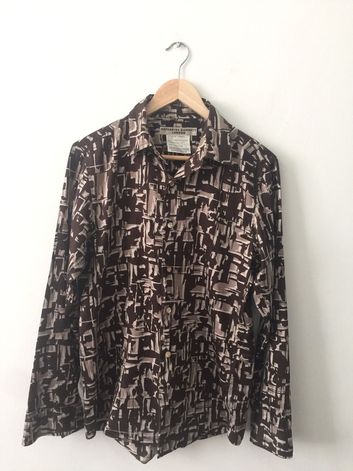 Katharine Hamnett London Katharine Hamnet London Shirt 20x30 Size US M / EU 48-50 / 2 - 1 Thumbnail